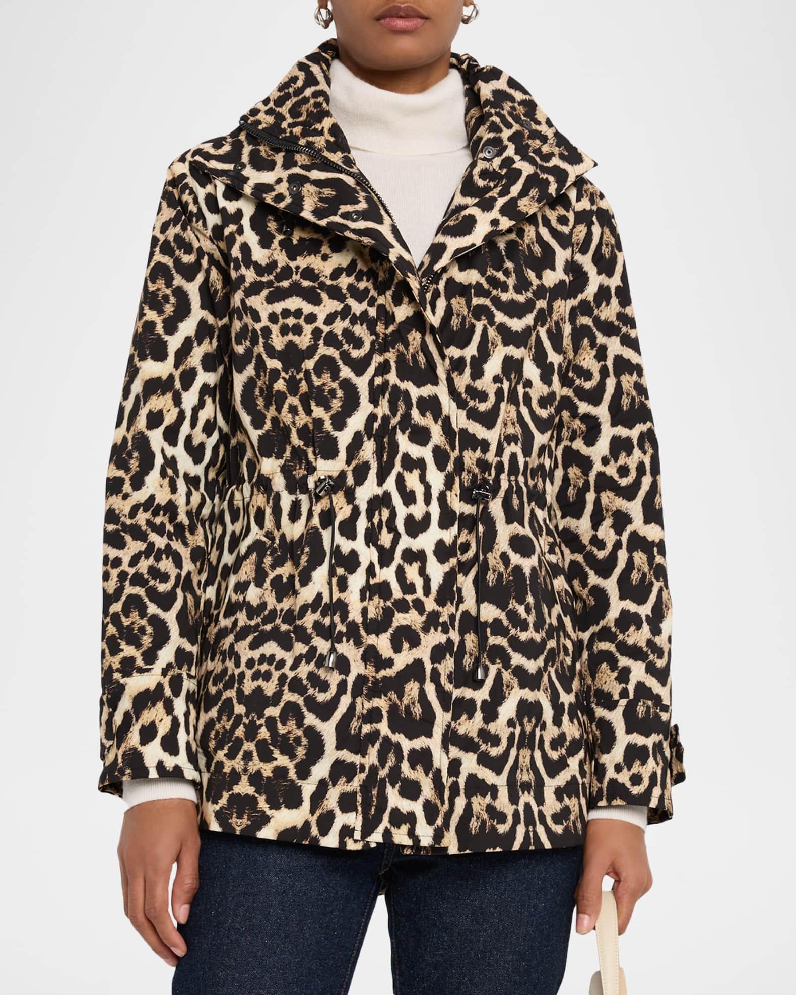 Lightweight Jacket With Concealed Hood Product Image