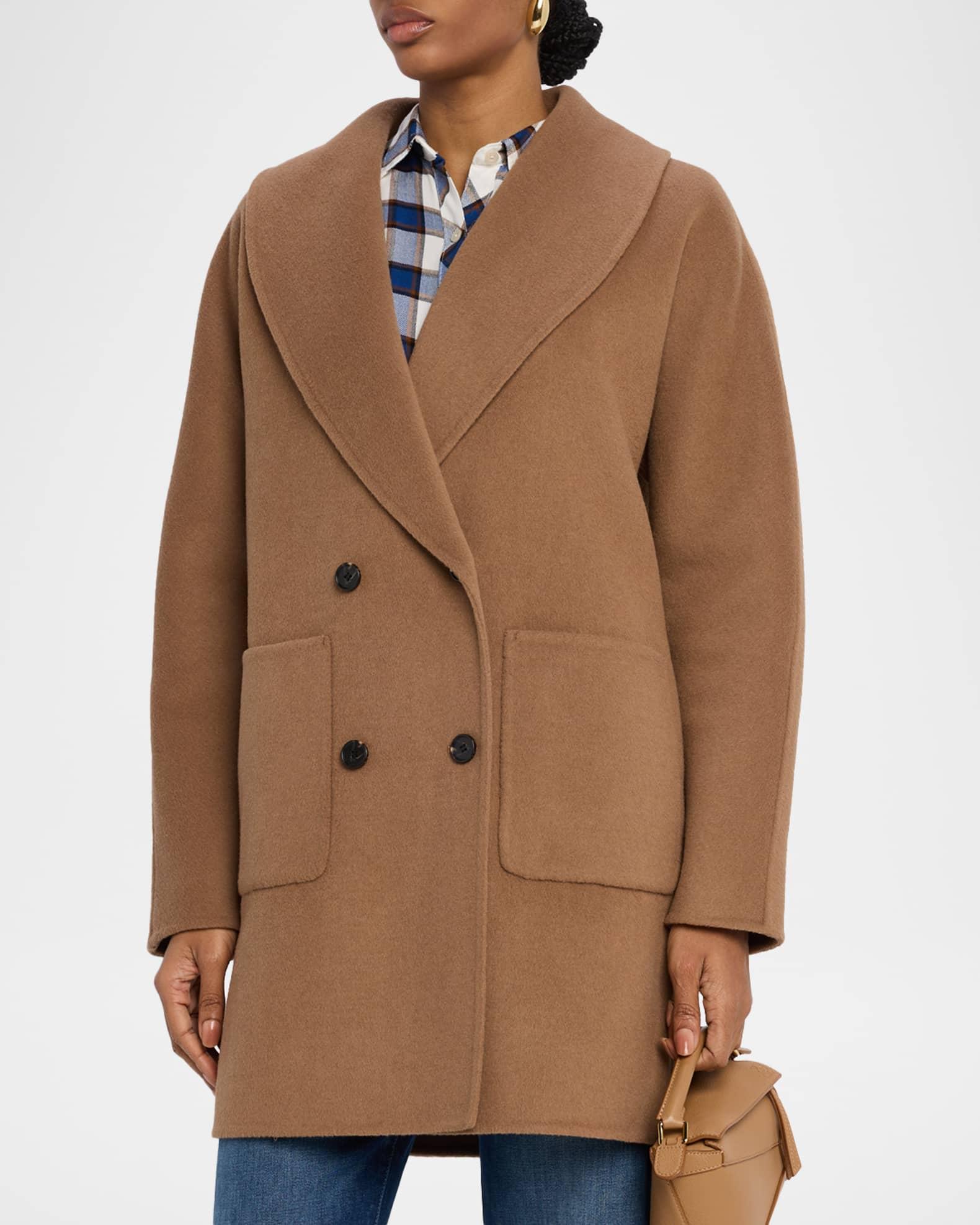 Nily Wool-Blend Top Coat Product Image