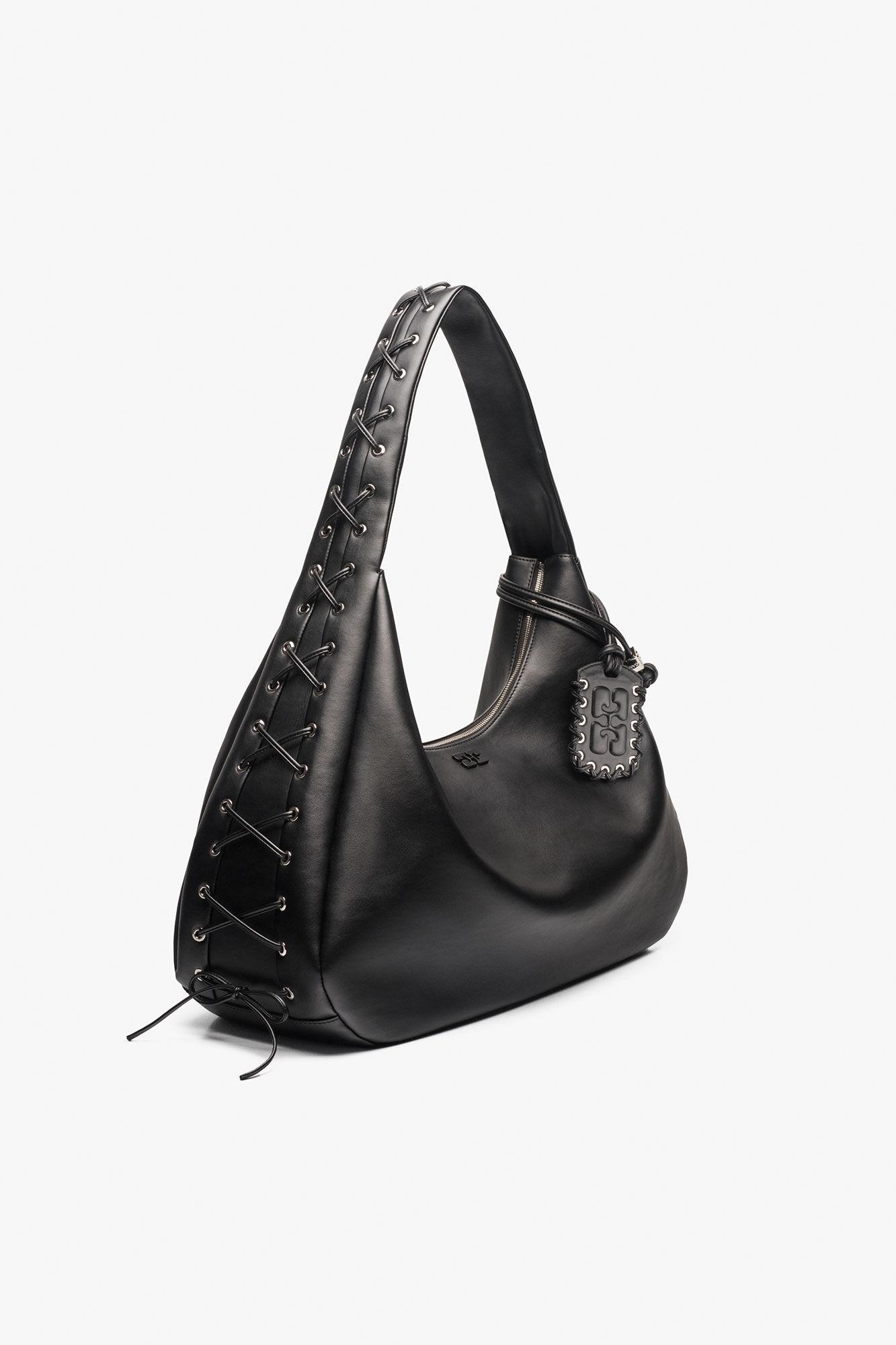 Black XXL Hobo Bag Product Image