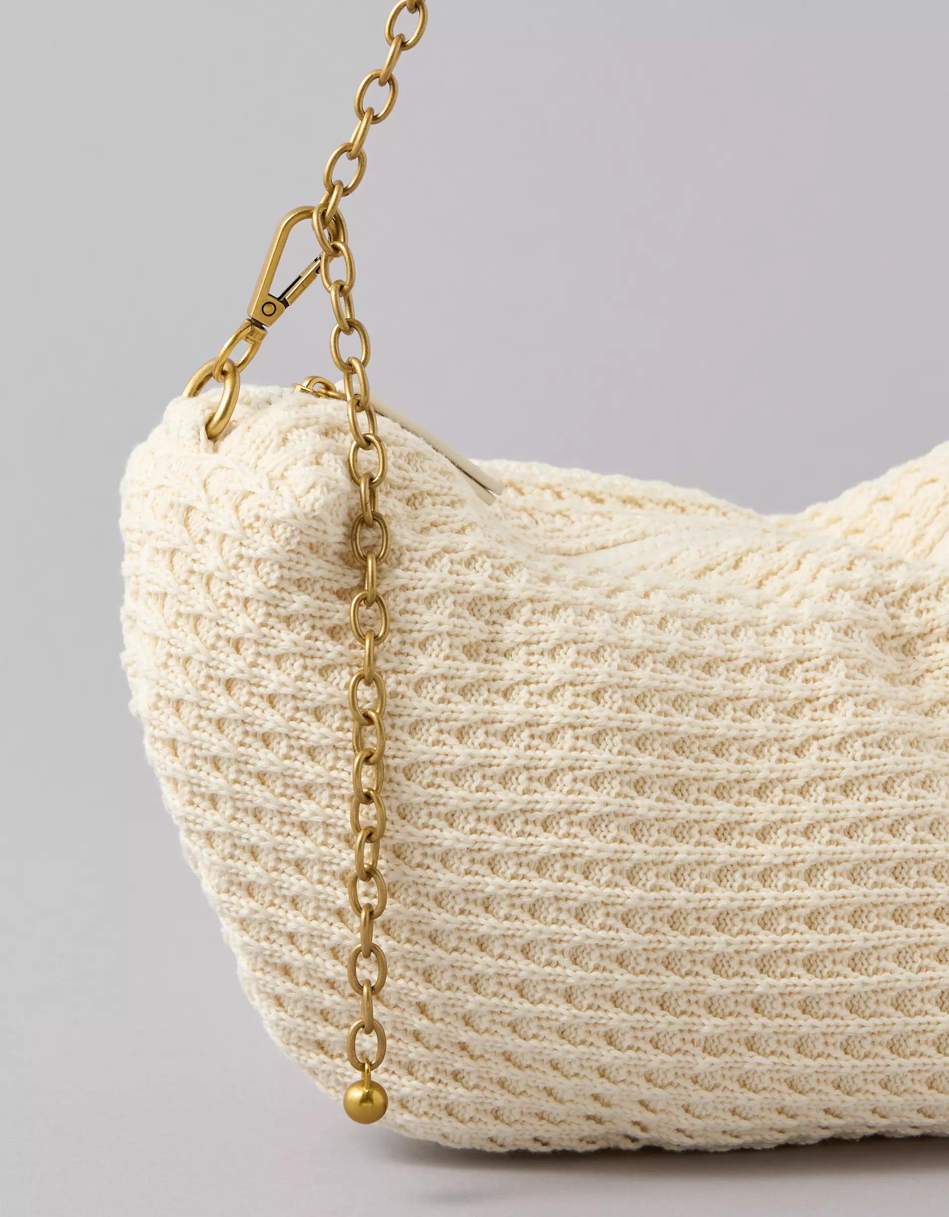 AEO Crochet Crescent Bag Product Image