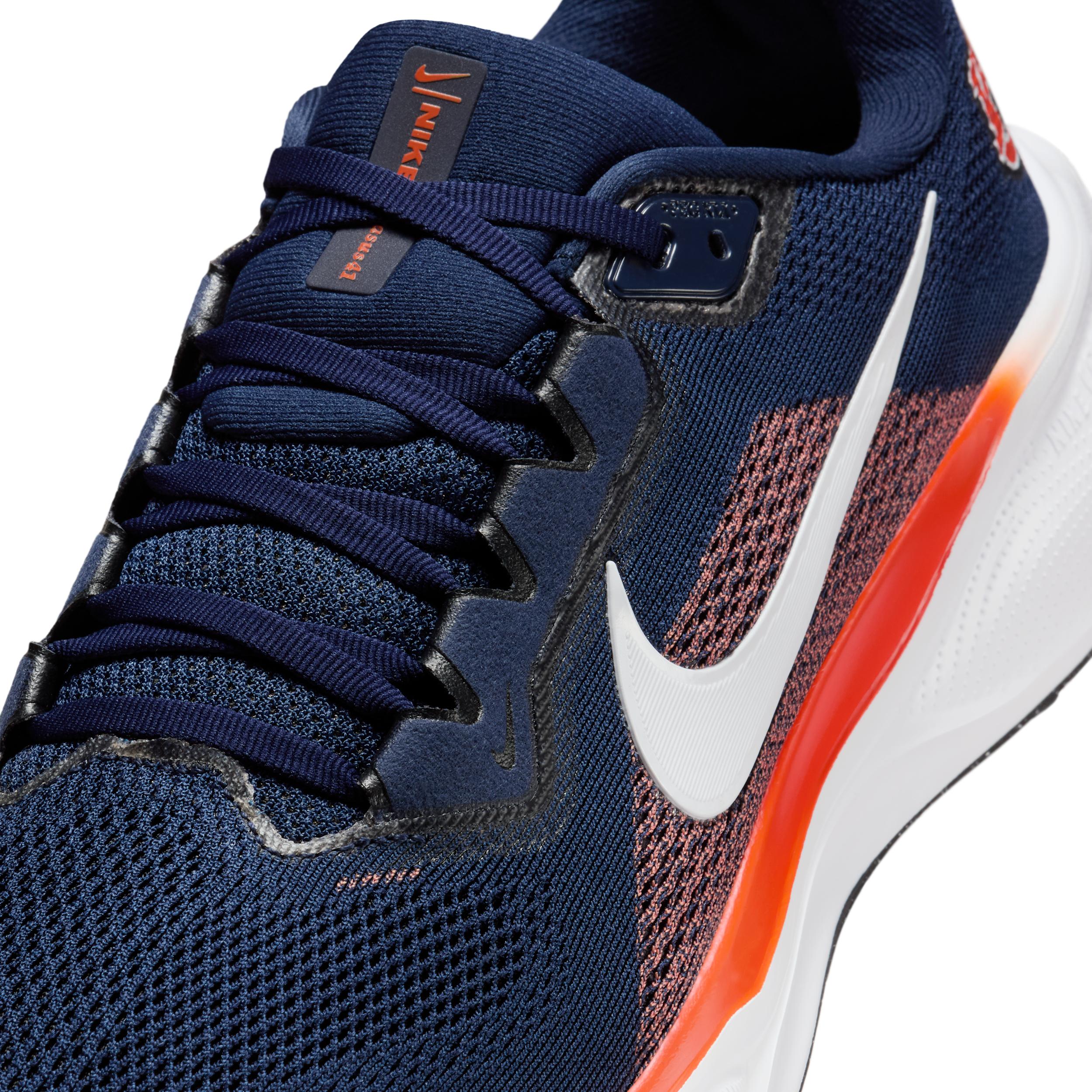 Auburn Pegasus 41 Nike Mens College Road Running Shoes | IB3252-400 Product Image