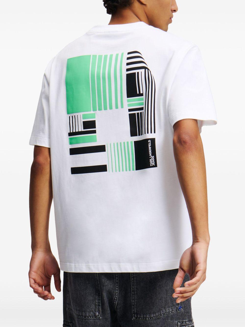 graphic-print T-shirt Product Image