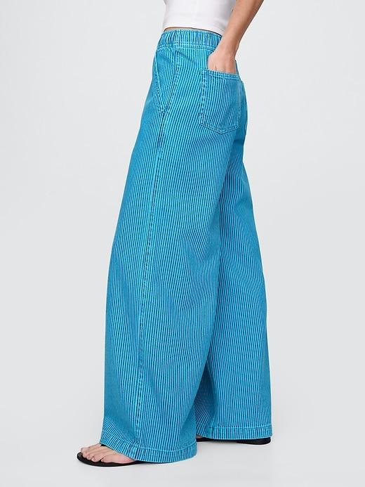 Mid Rise UltraSoft Easy Baggy Jeans Product Image