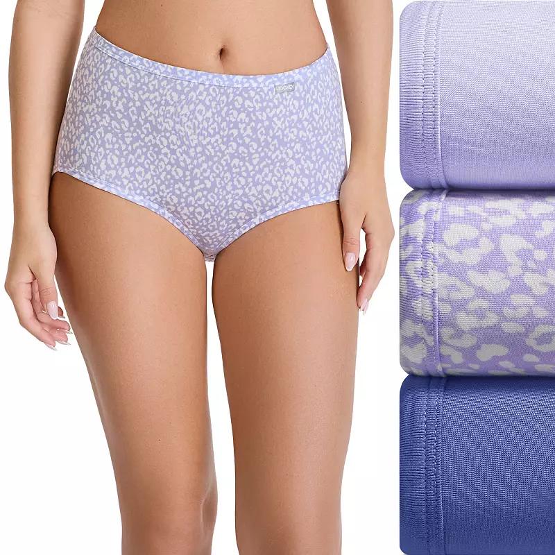 Women's Jockey® 3-pk. Supersoft Brief Panty Set 2073,  Product Image