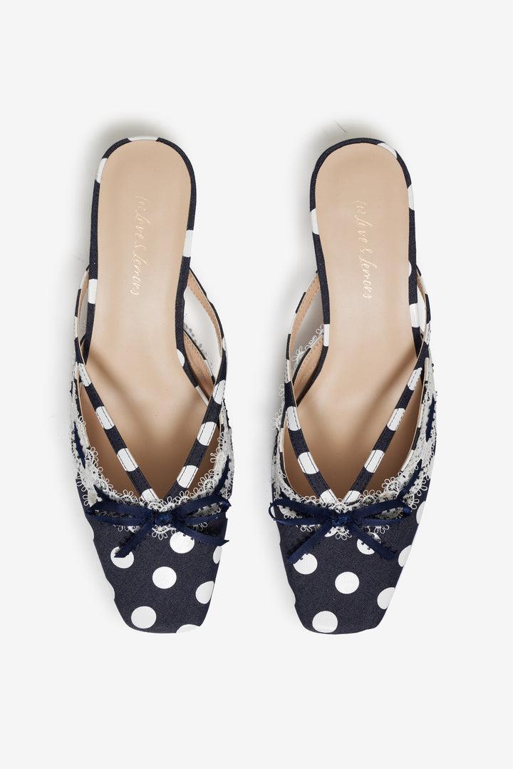 Audrey Heel — Navy Product Image