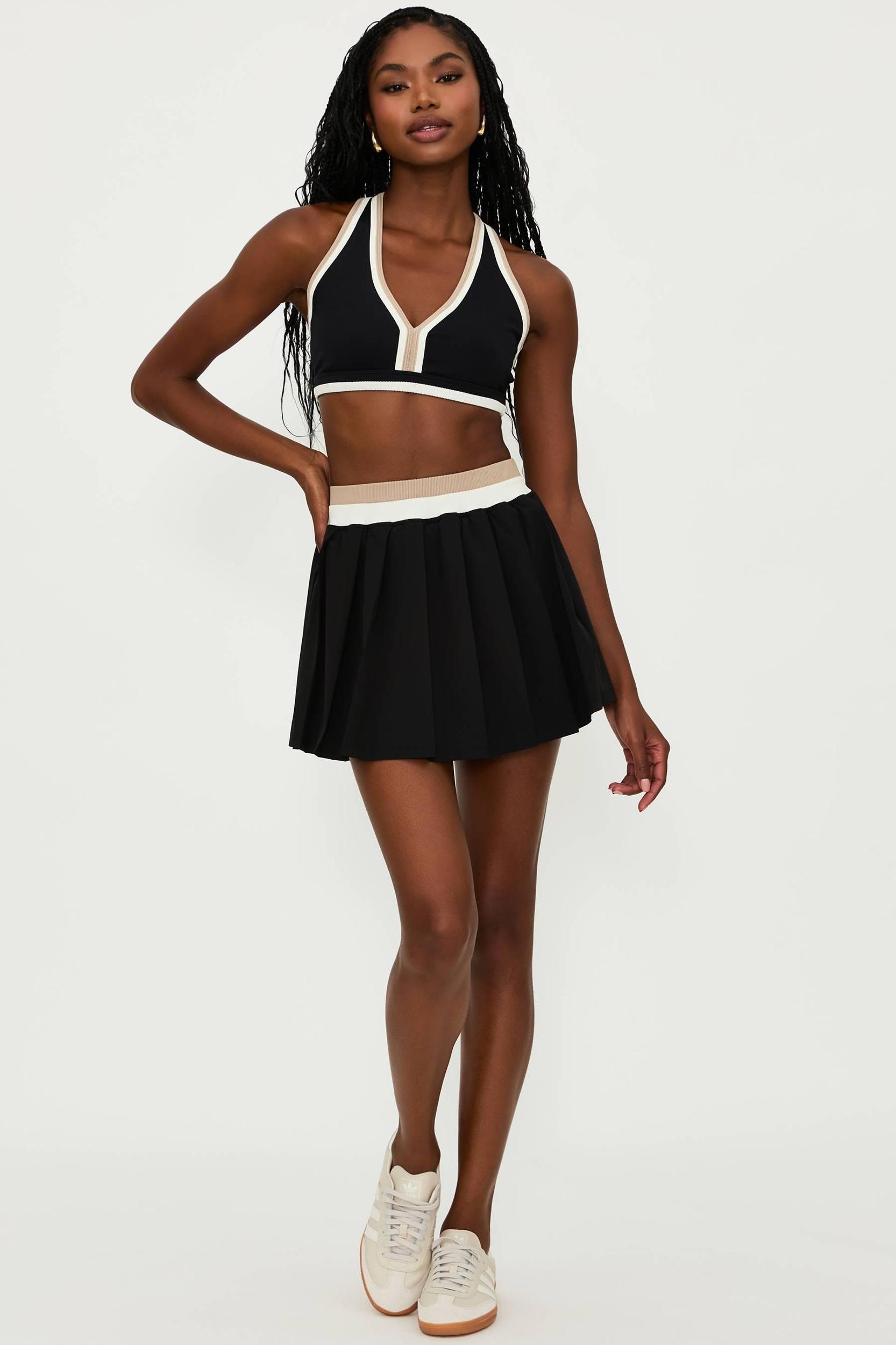 Irina Skirt Sandshell Colorblock Product Image