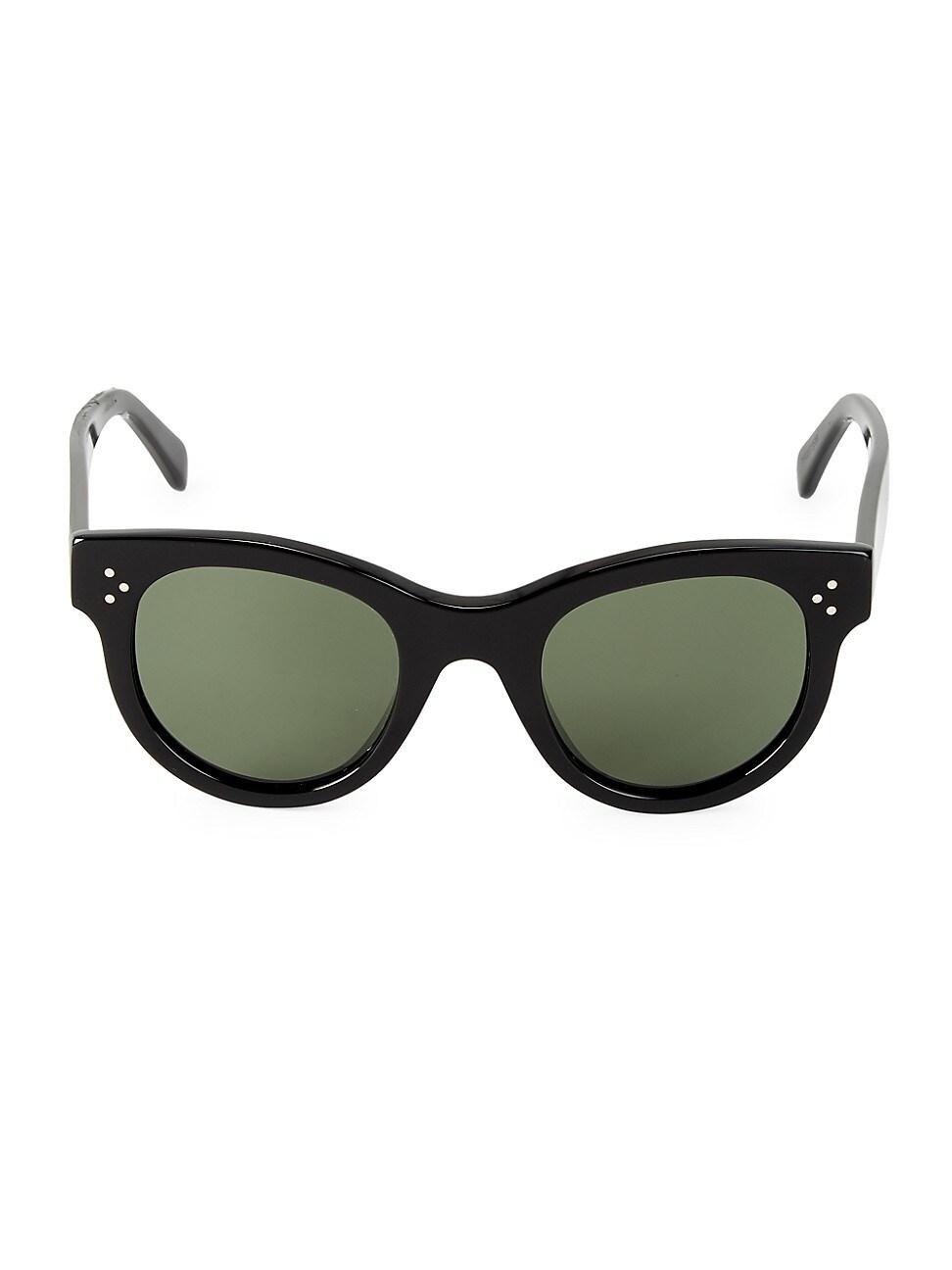 Celine Bold 3 Dots Round Sunglasses, 48mm Product Image
