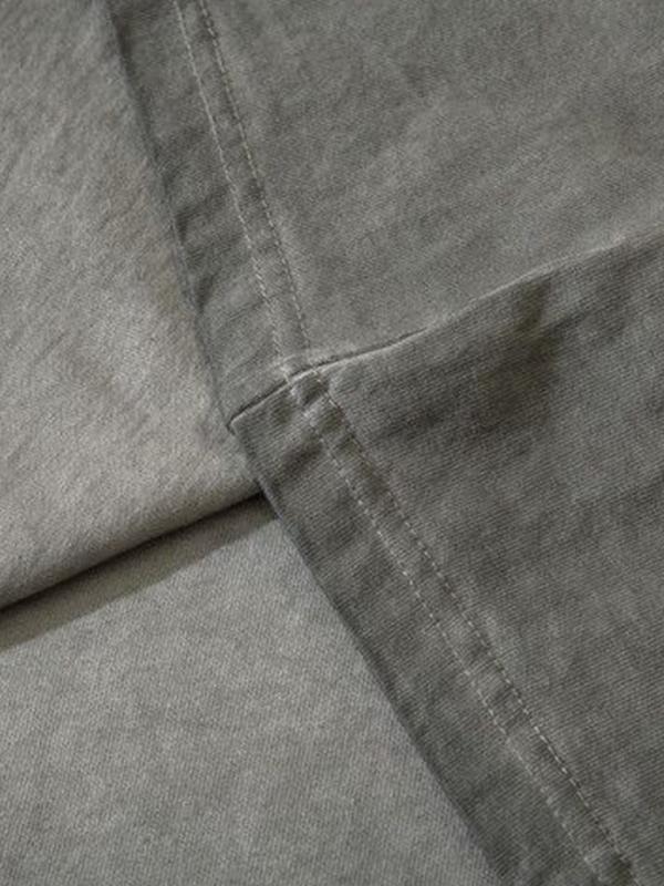 Men's Butterfly Print Long Sleeve Tee Product Image