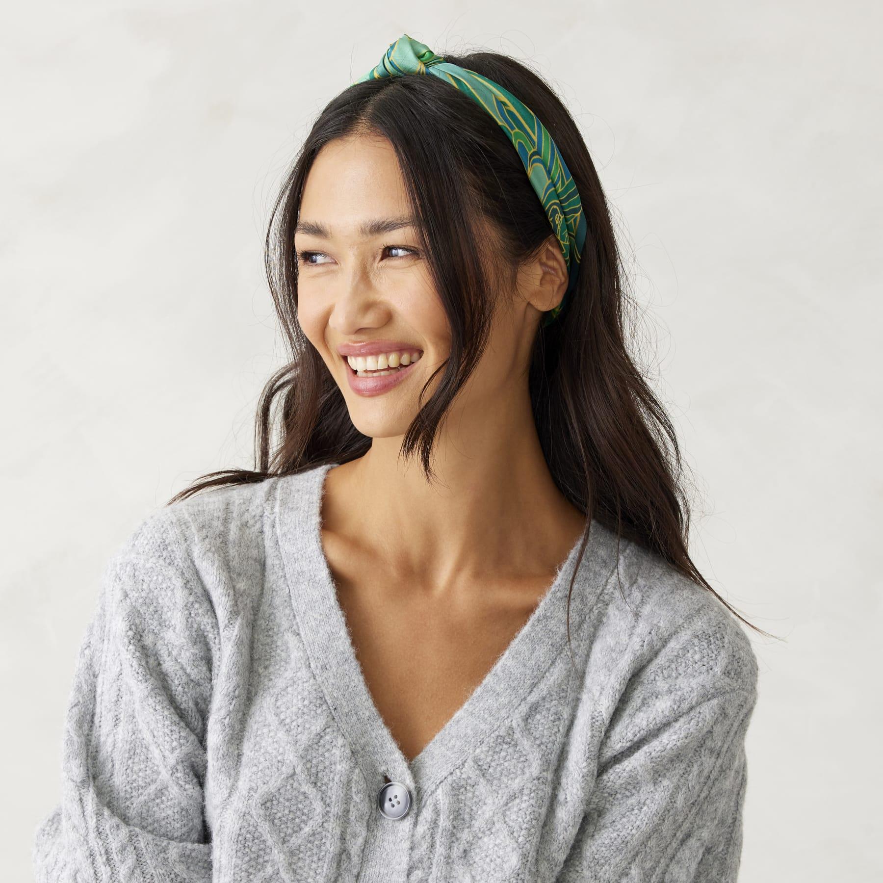 Wicked Diamond Silk Scarf Product Image