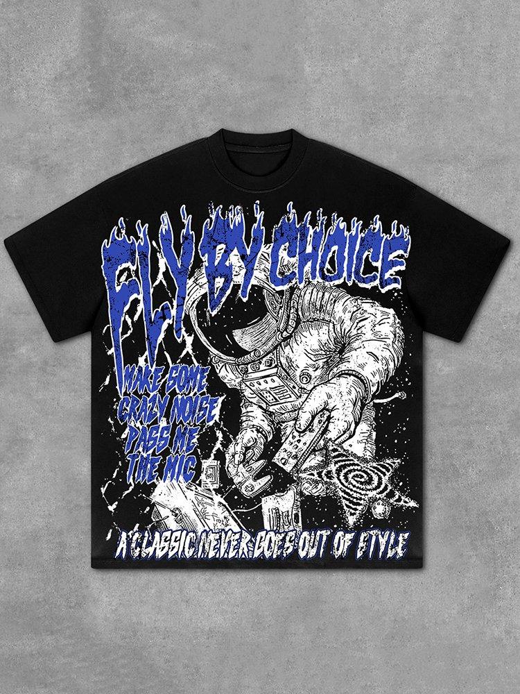 I Am Allergic To People Vintage Graphic Double Waistband Sweatpants Product Image