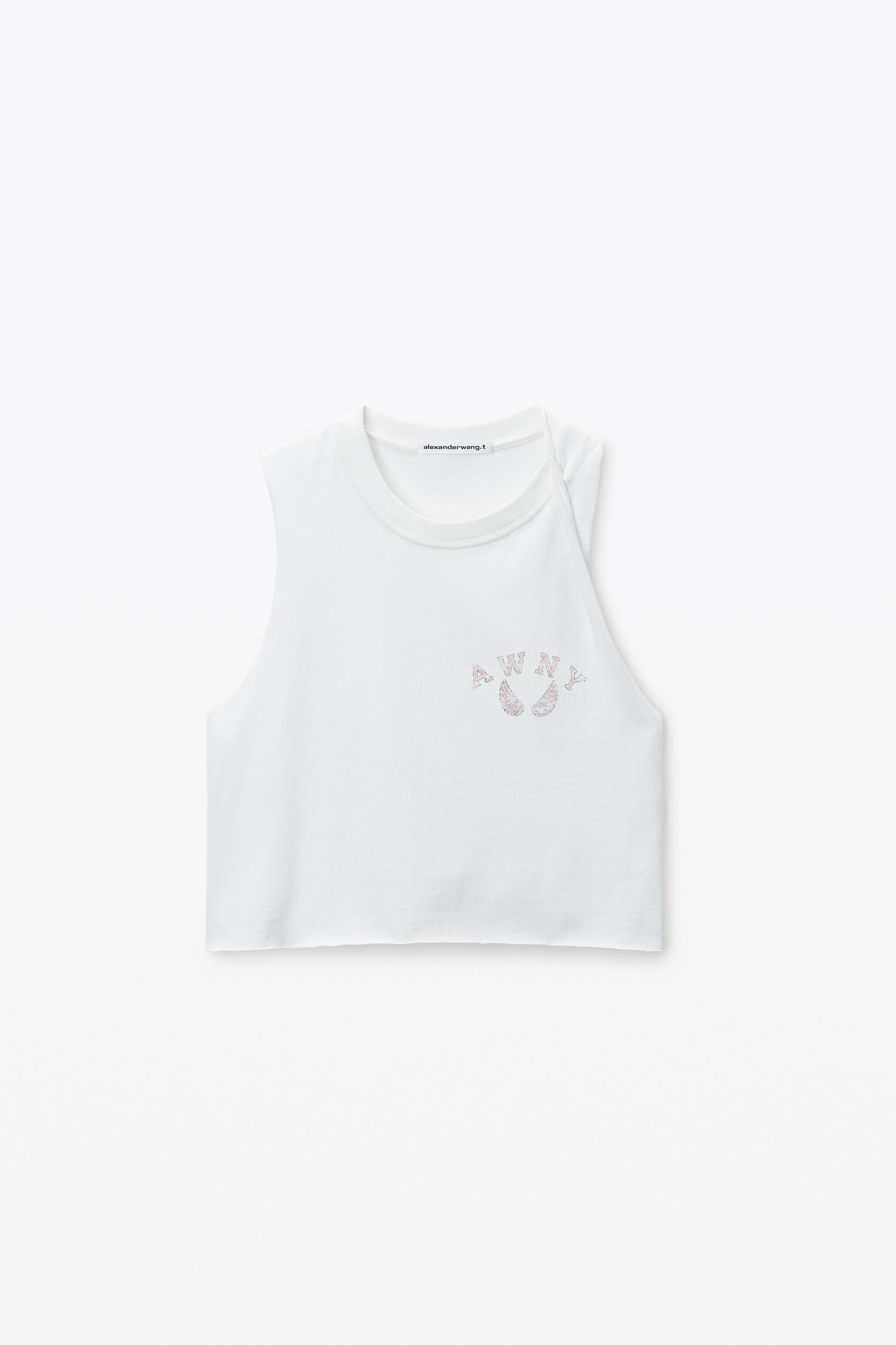 Logo Muscle Tank Product Image