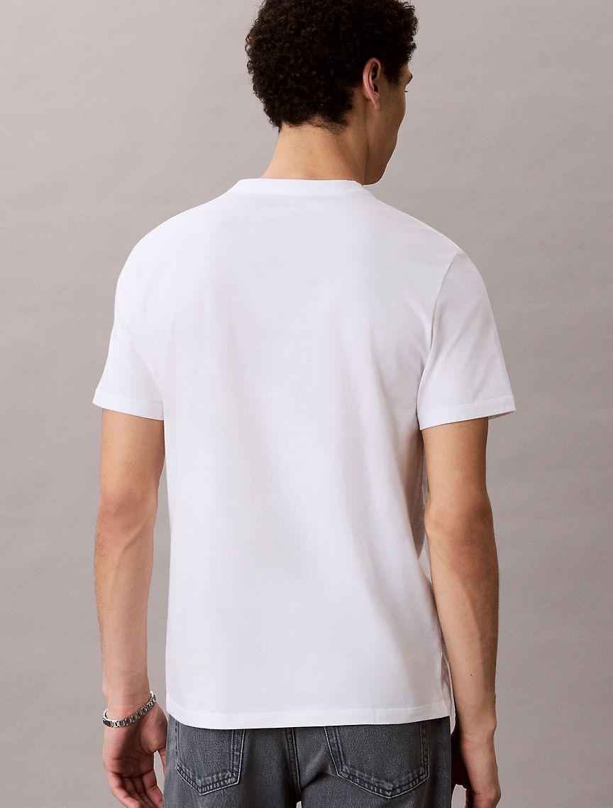 Modern Calvin Klein Graphic Logo Tee Product Image