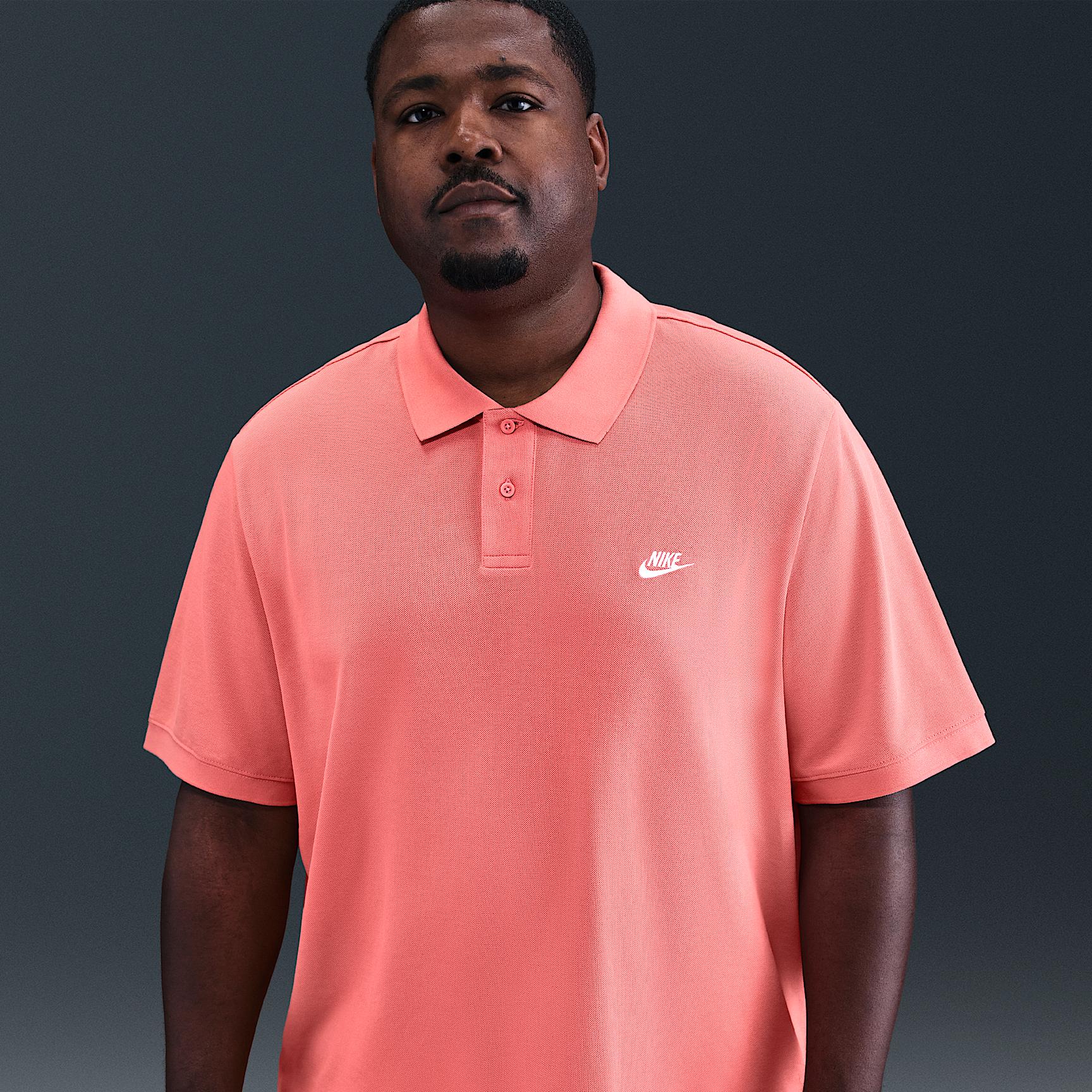 Nike Men's Club Short-Sleeve Polo Product Image