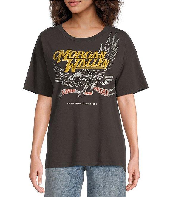 Daydreamer Knit Morgan Tee Shirt Product Image