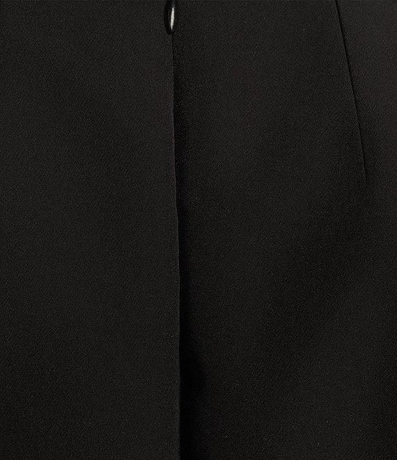 Gianni Bini Emma Crepe Structured Sleeveless A-Line Mini Dress Product Image