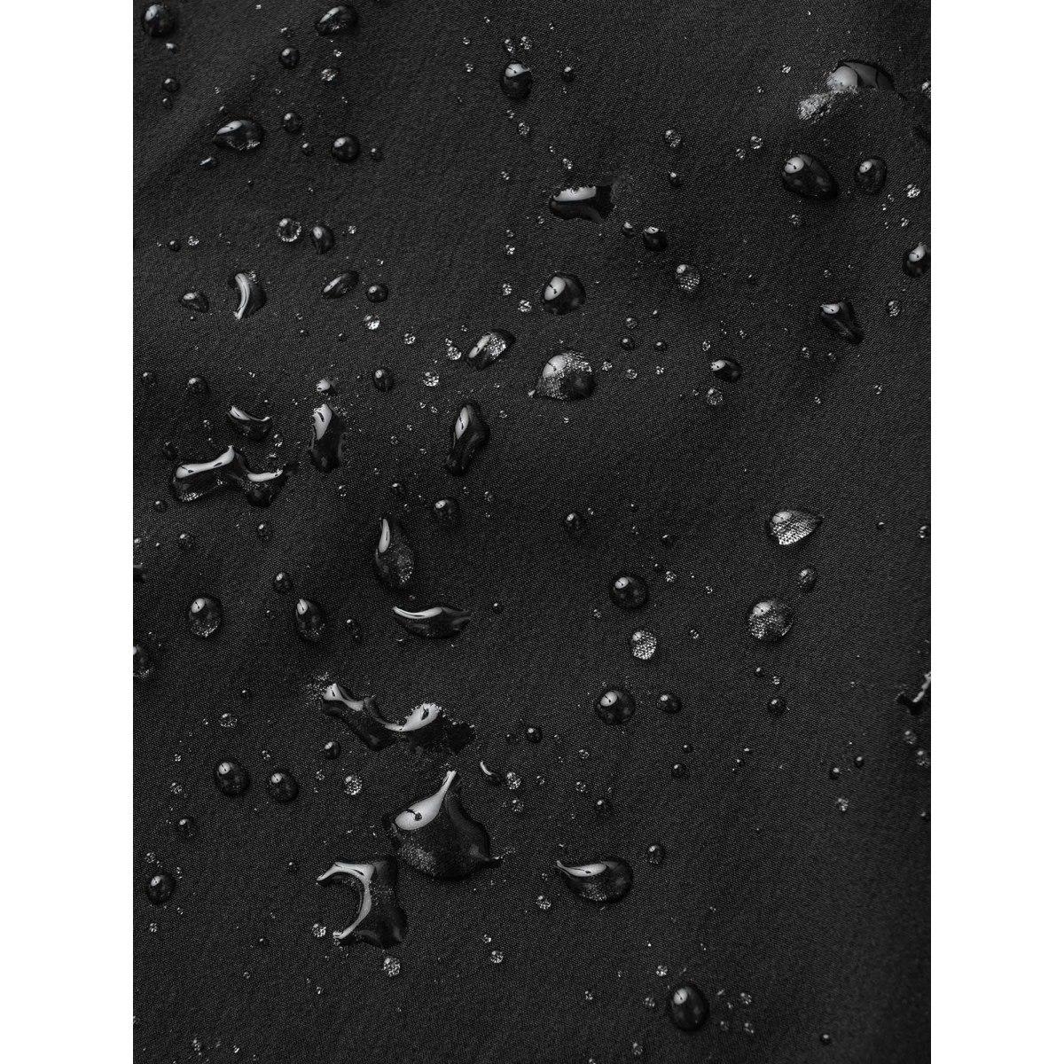 Plus Size Solid High Rise Side Seam Pocket Swim Bottom Women's Swimwear Black Beach Non High stretch Wide Leg High Rise Side seam pocket Curve Swim Bottoms BloomChic 28/5X Product Image