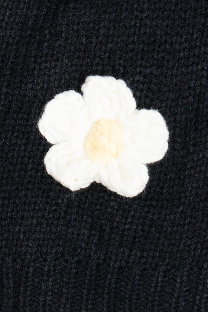 3D Daisy Cardigan Product Image