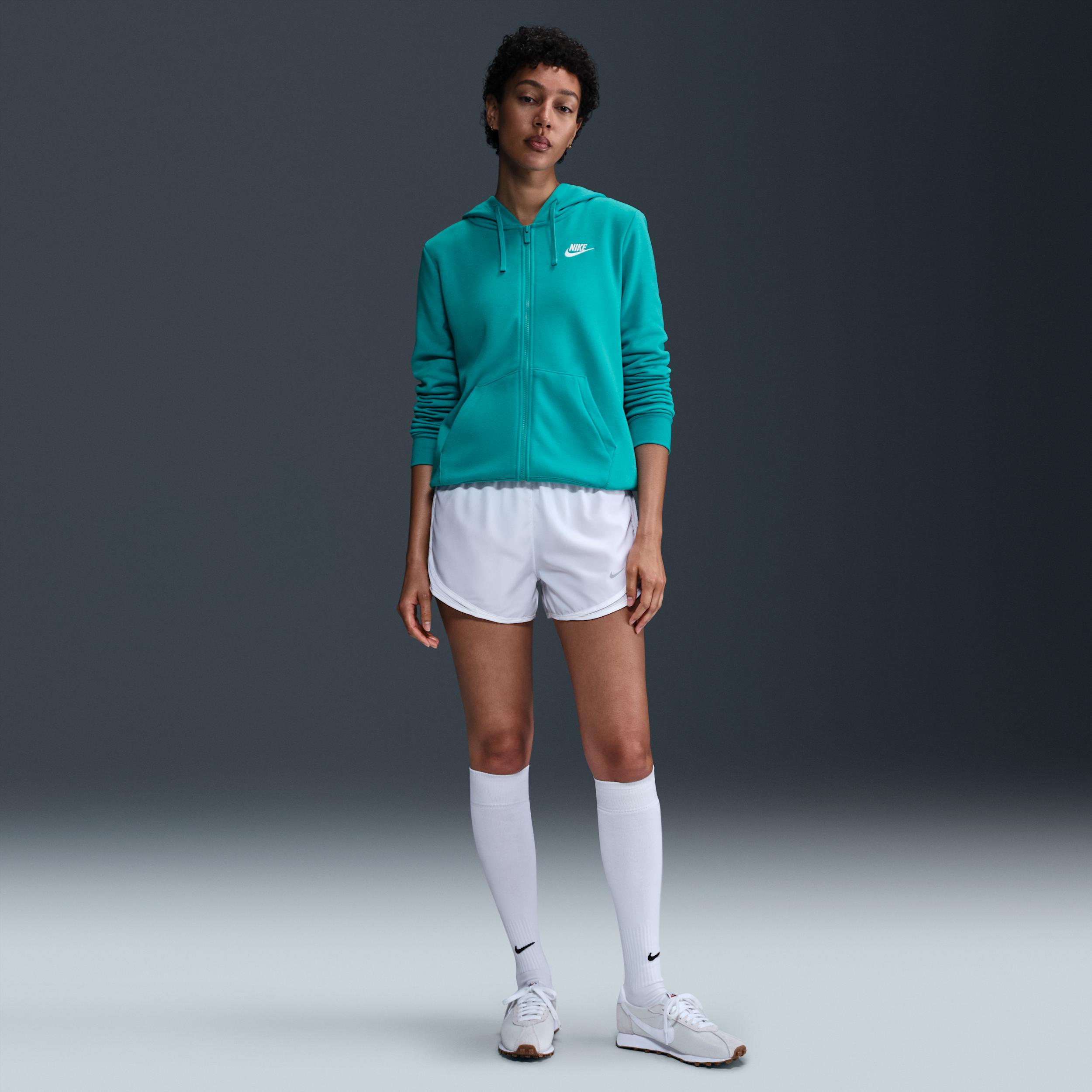 Women's Nike Sportswear Club Fleece Full-Zip Hoodie Product Image