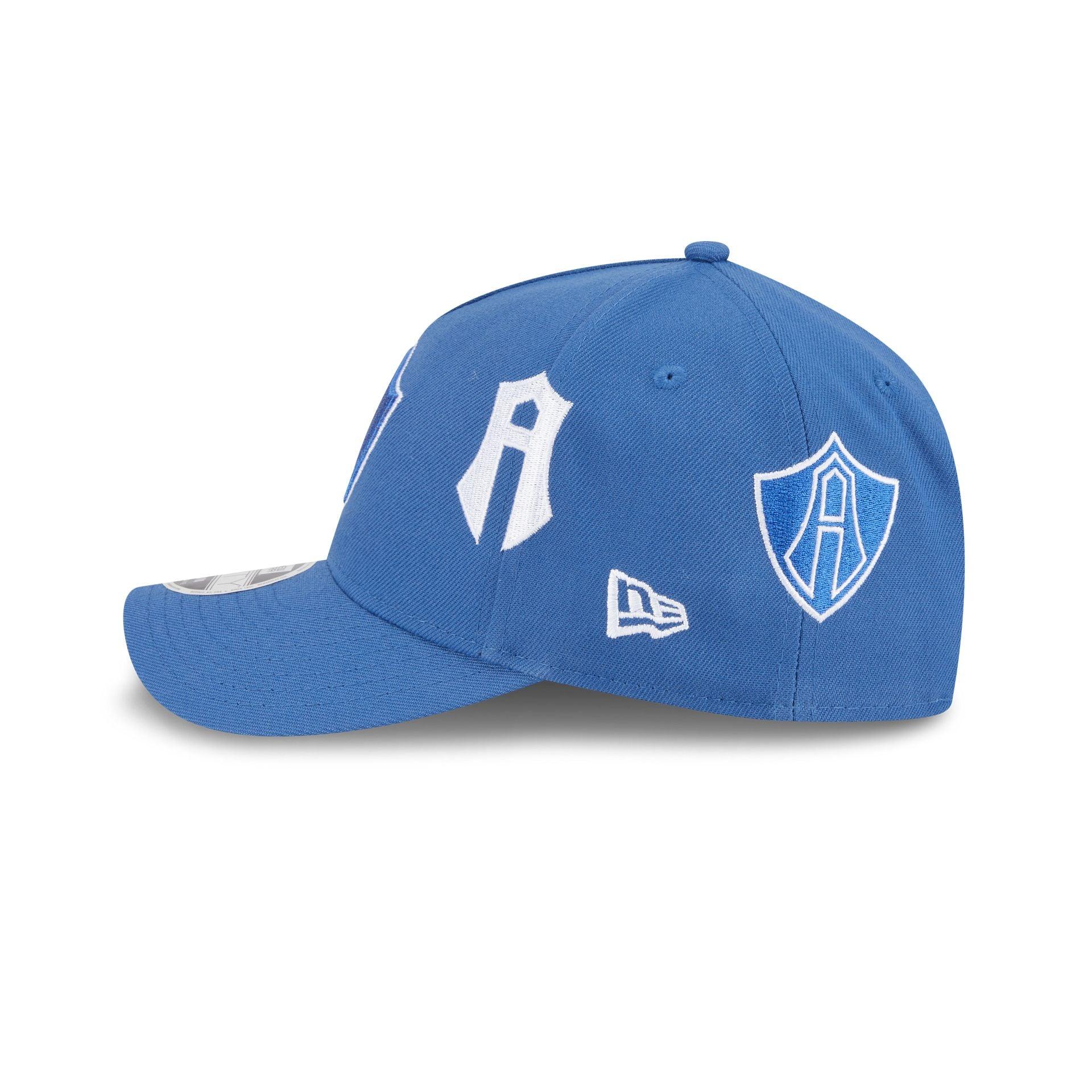 Atlas FC Indigo 9FORTY M-Crown A-Frame Trucker Hat Male Product Image