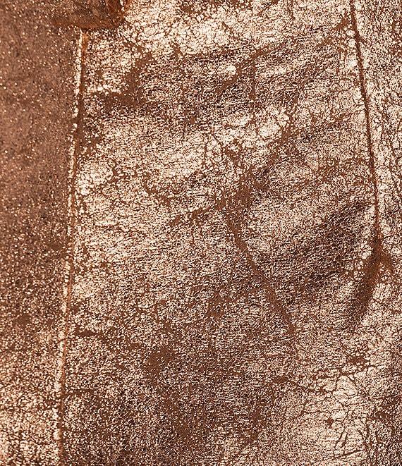 Double Zero Metallic High Waist Cargo Pants Product Image