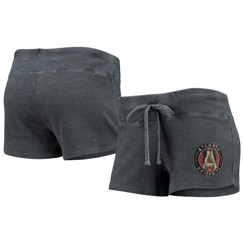 Women's Concepts Sport Charcoal Atlanta United FC Resurgence Shorts,  Product Image