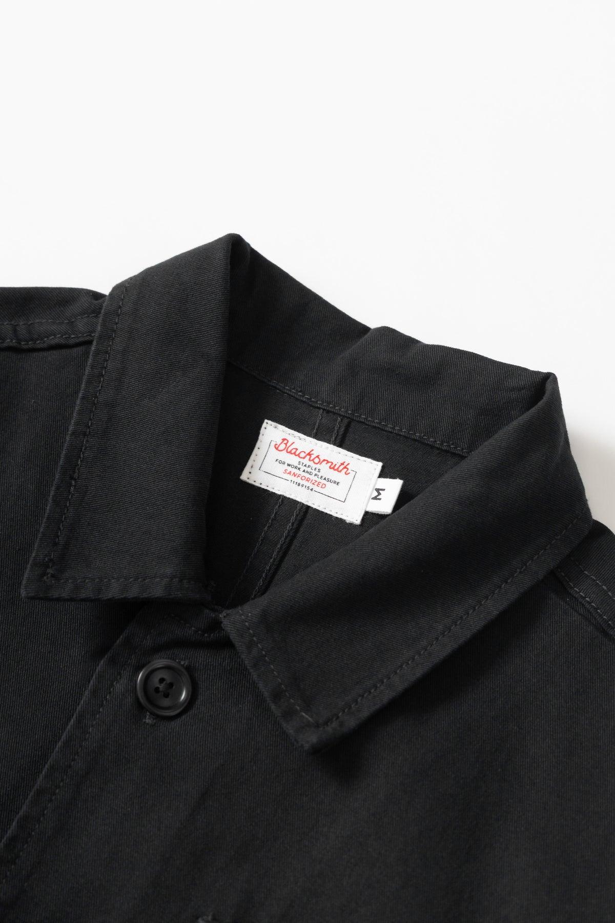Blacksmith - Chore Jacket - Black Product Image