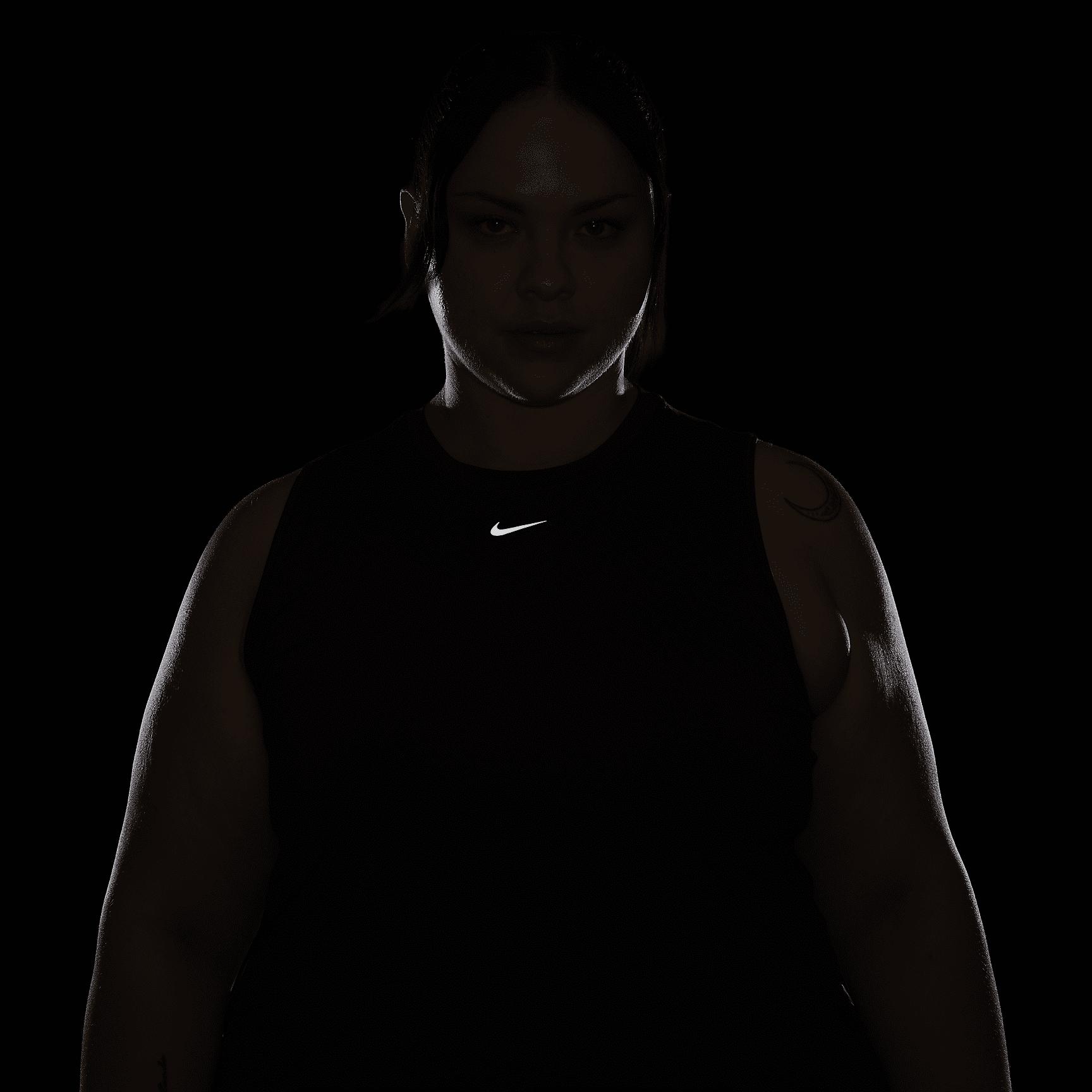 Nike One Classic Women's Dri-FIT Tank Top (Plus Size) Product Image