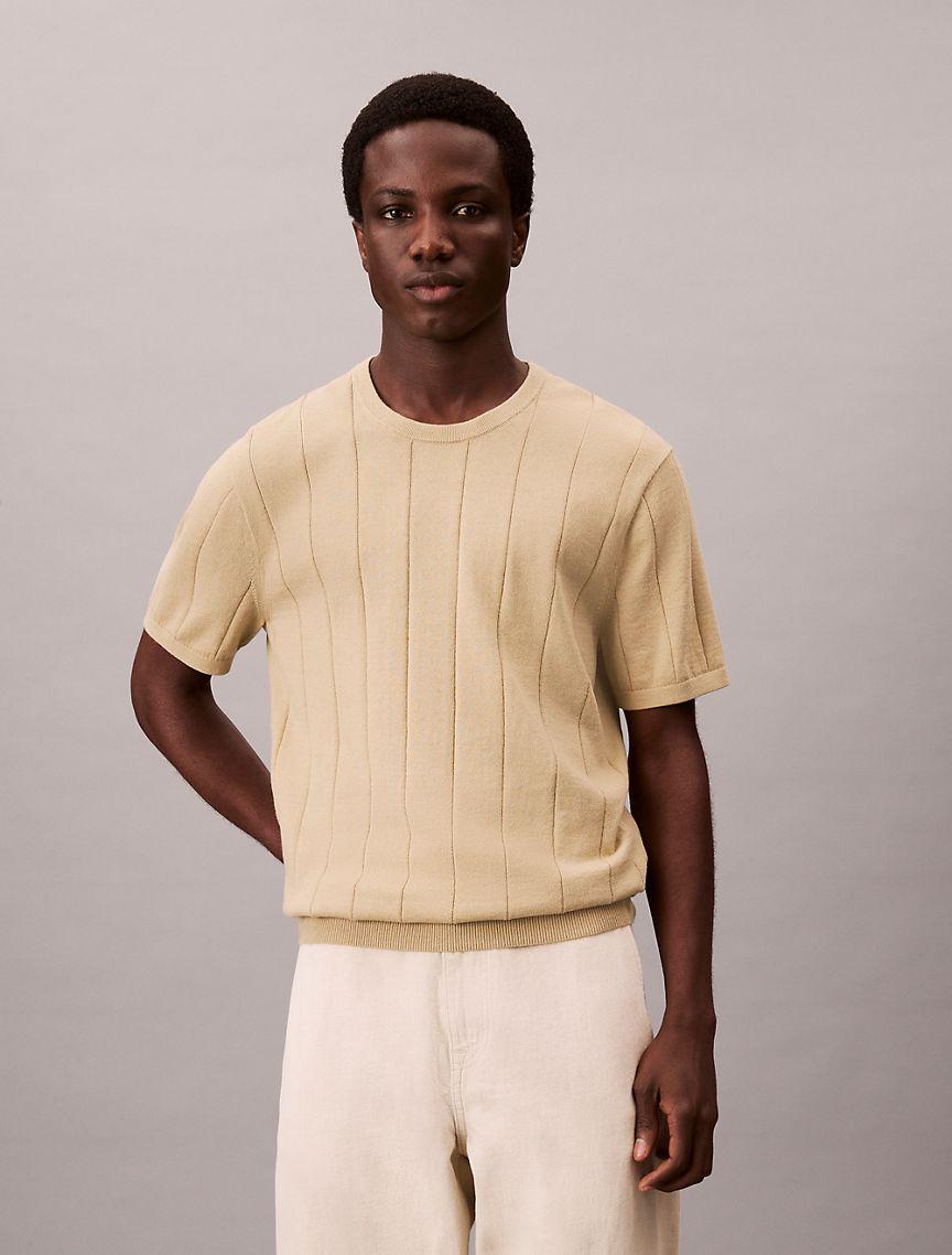 Wool Cotton Classic Sweater Product Image