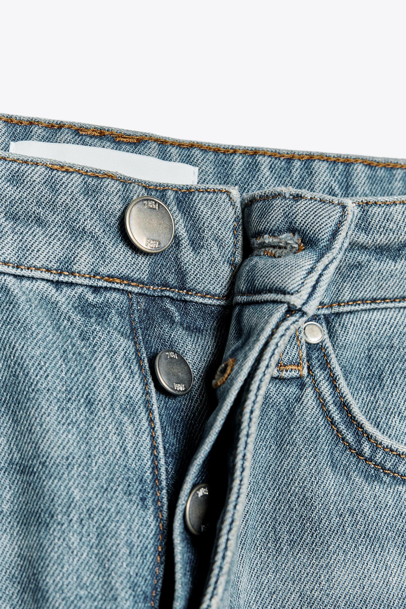 MID-RISE SLIM JEANS Z1975 Product Image