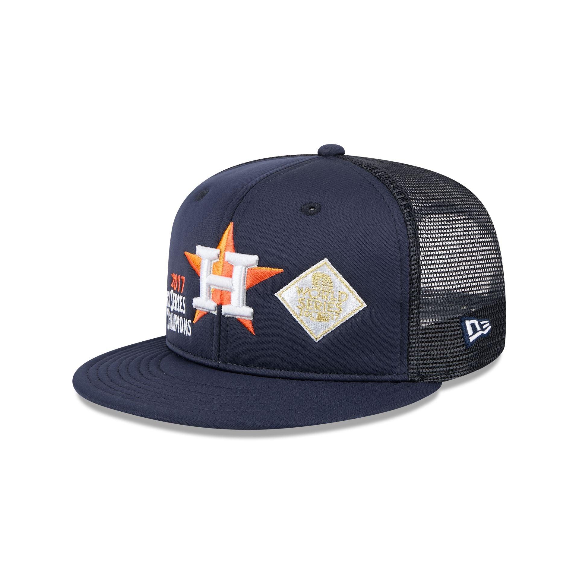 Houston Astros Championship Pack 9FIFTY Trucker Hat Male Product Image