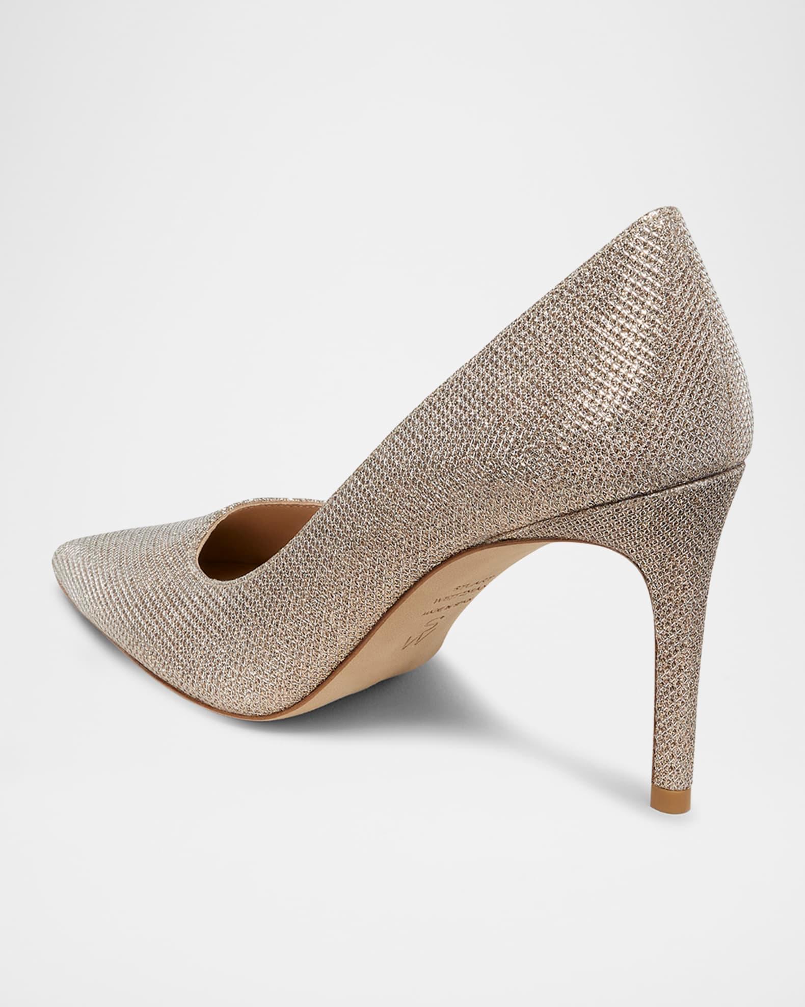Stuart Metallic Classic Pumps Product Image
