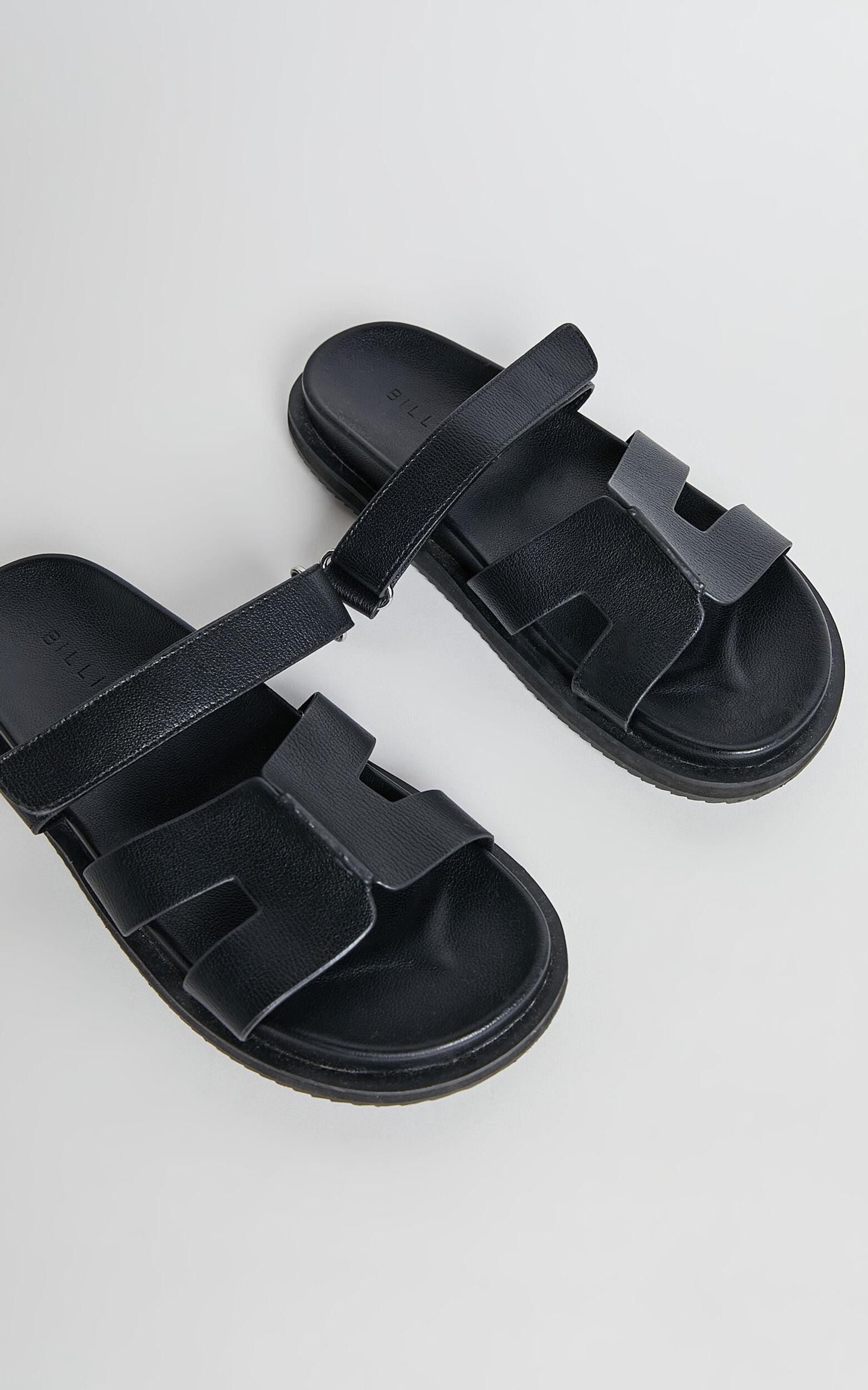 Billini - Theon Slides in Black Product Image