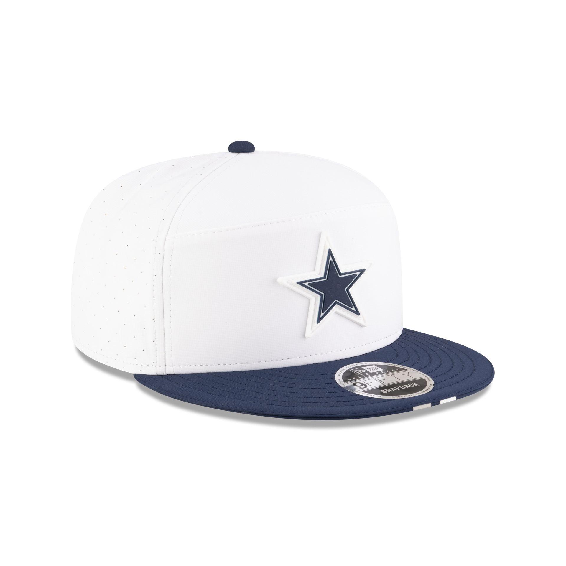 Dallas Cowboys 2025 Training Split Panel 9FIFTY Snapback Hat Male Product Image