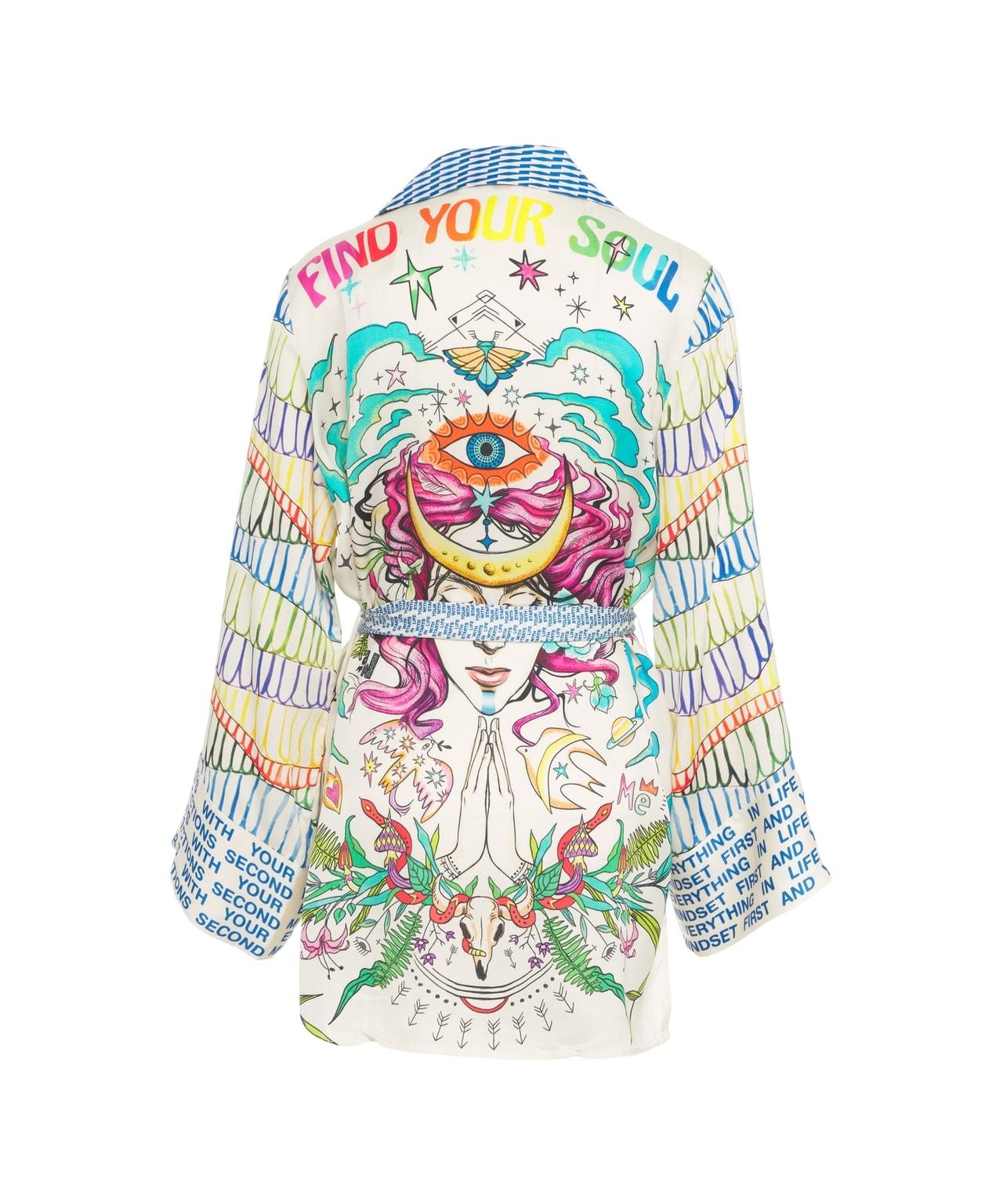 Kimono with print Product Image