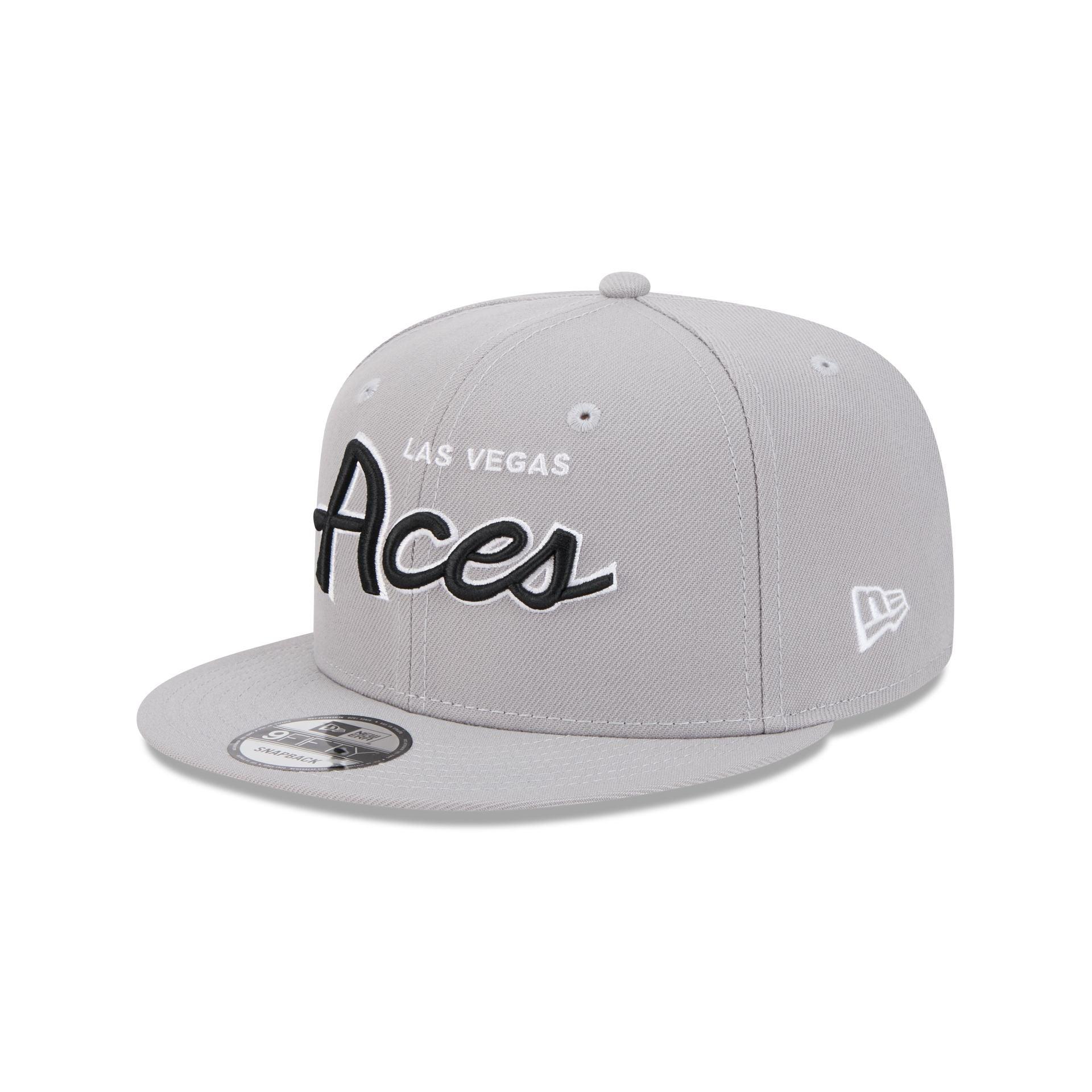 Las Vegas Aces Script 9FIFTY Snapback Hat Male Product Image