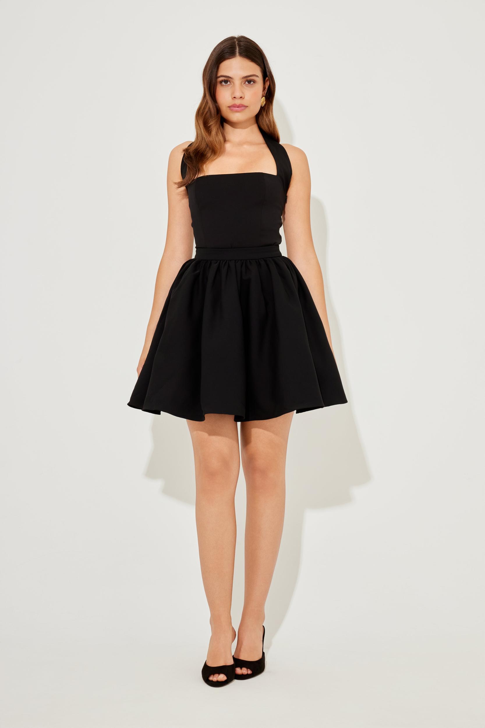 Layered Mini Skirt Product Image