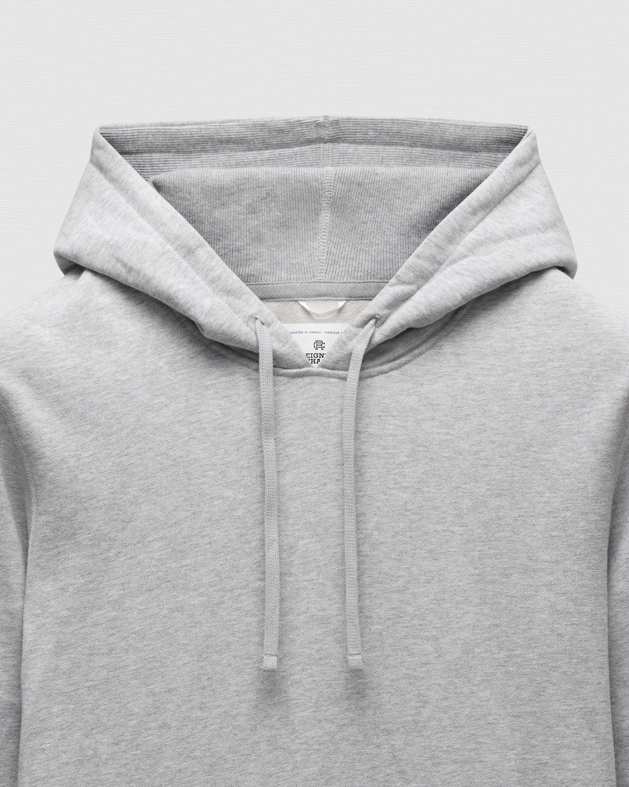 Midweight Terry Slim Hoodie Male Product Image