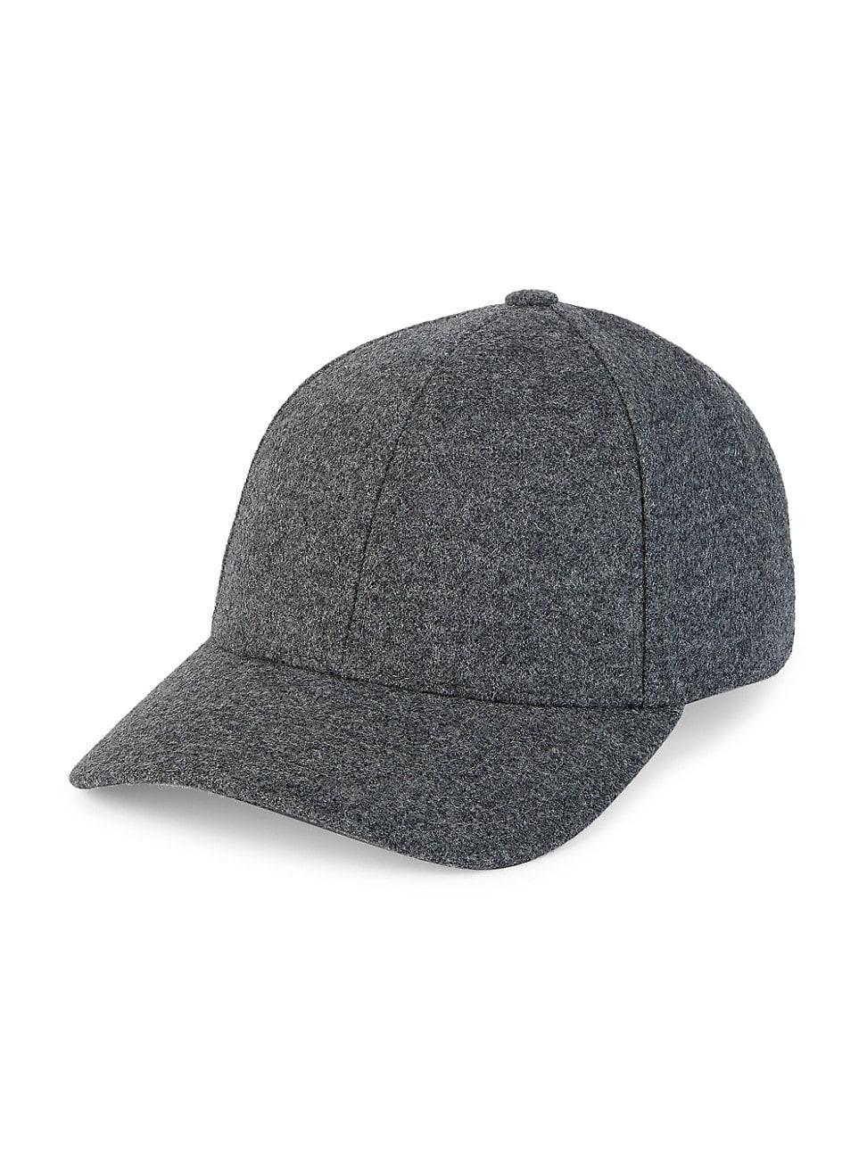 Mens Wool Baseball Cap Product Image