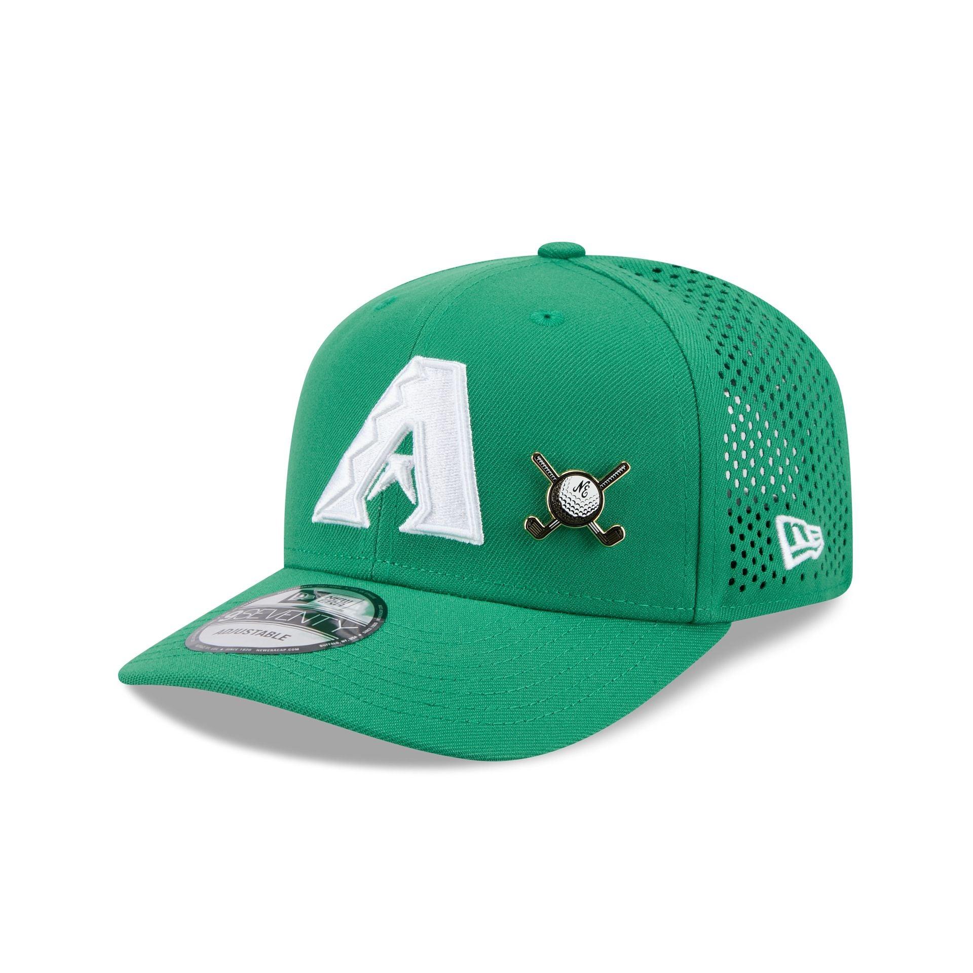 Atlanta Braves St. Patrick's Day 2025 9SEVENTY Stretch-Snap Hat Male Product Image