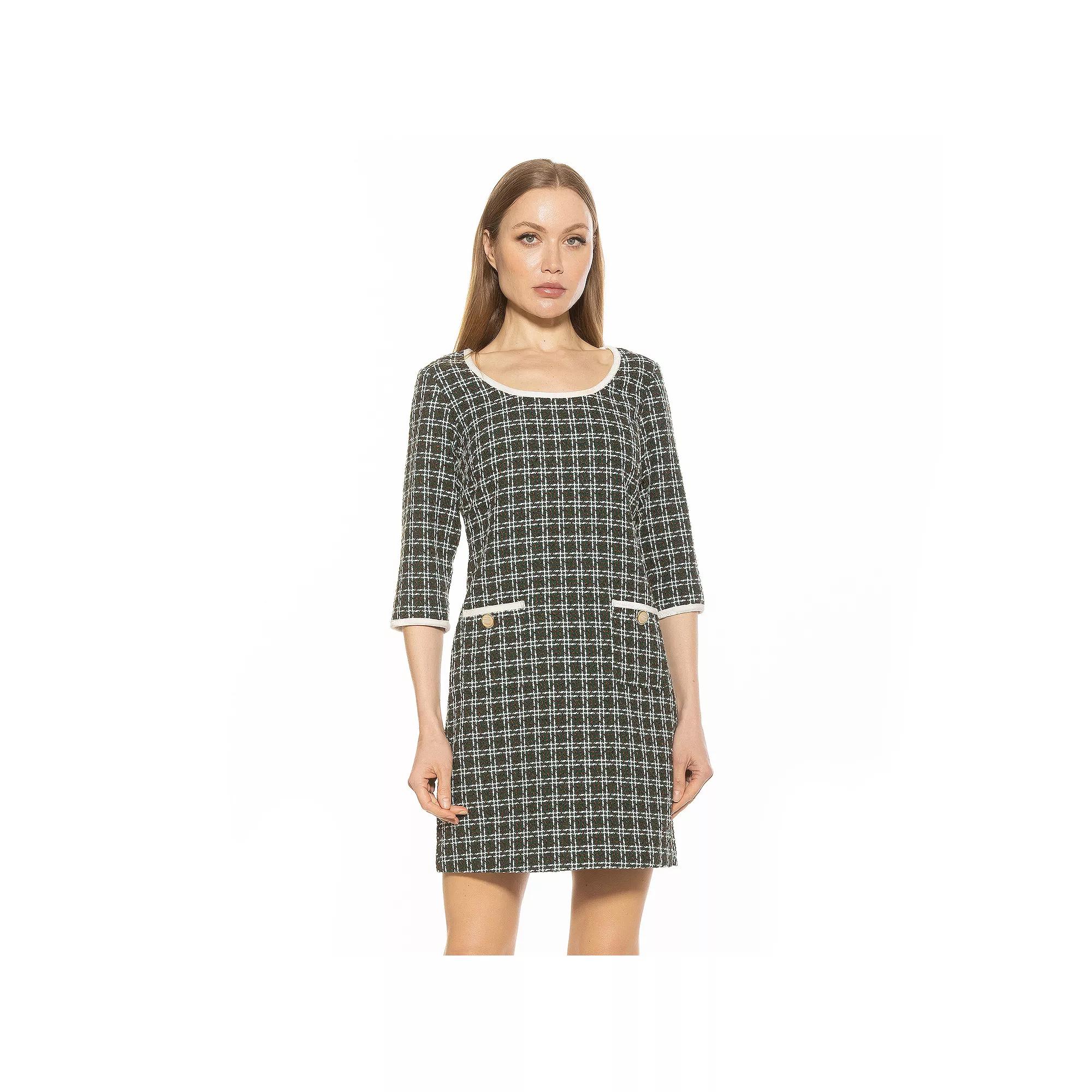 Women's ALEXIA ADMOR Orla Scoop Neck Shift Dress,  Product Image