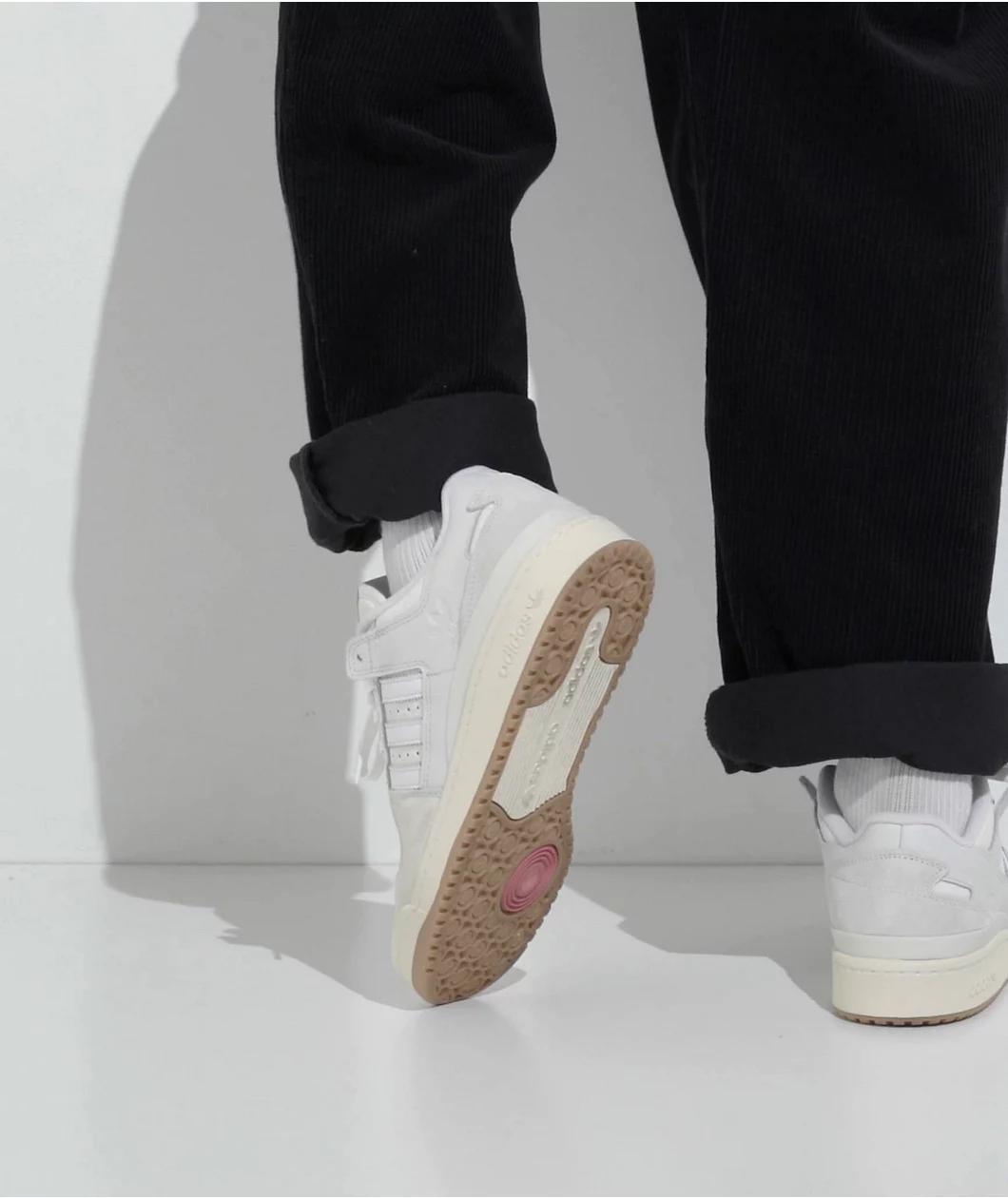 adidas Forum 84 Low ADV White & Cream Shoes Product Image