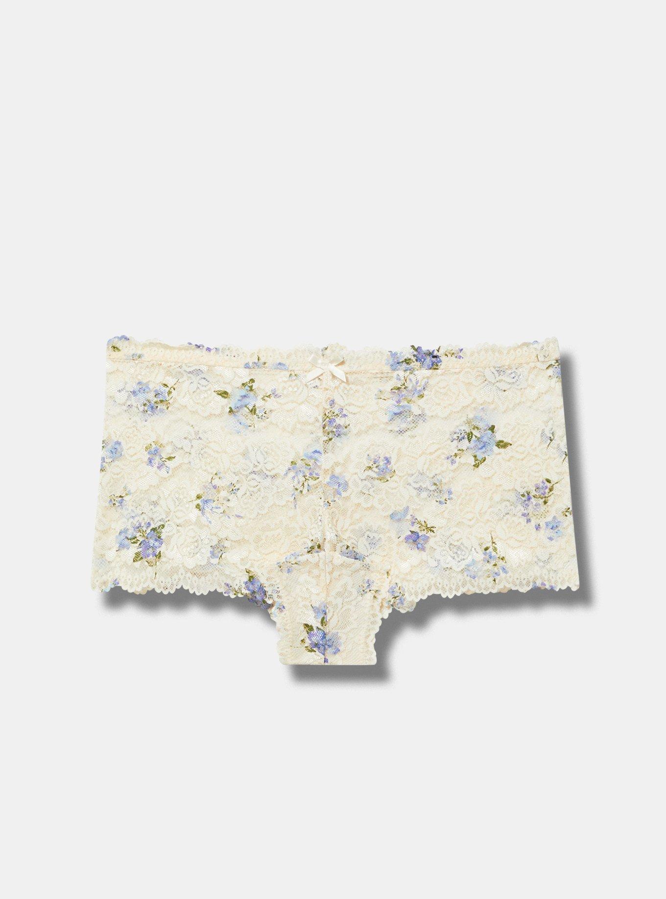 Mid-Rise Simply Lace Cheeky Panty Product Image