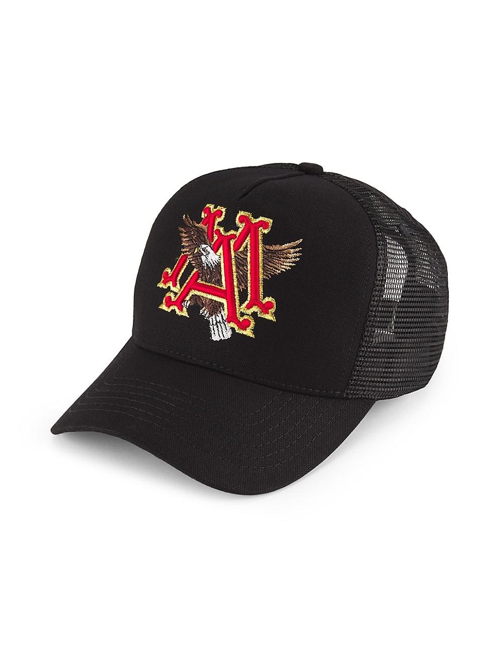 Mens Vintage MA Eagle Trucker Hat Product Image