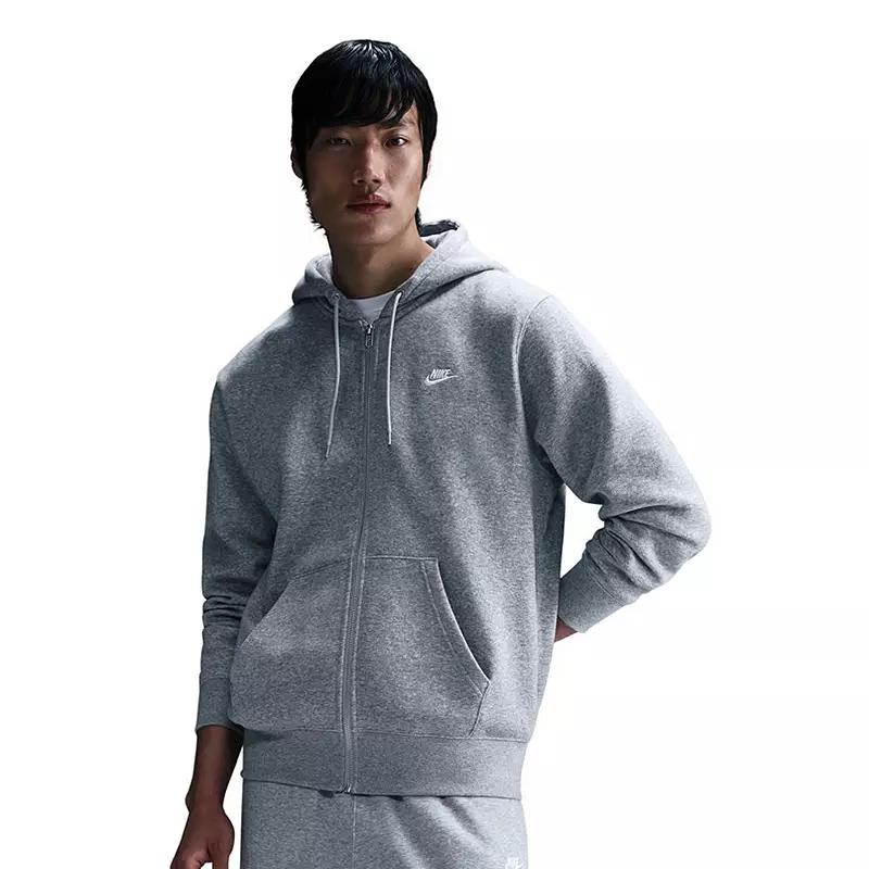 Men's Nike Club Full-Zip Fleece Hoodie,  Product Image