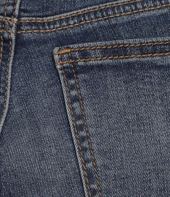 Silver Jeans Co. Elyse Mid Rise Curvy Fit Capris Product Image