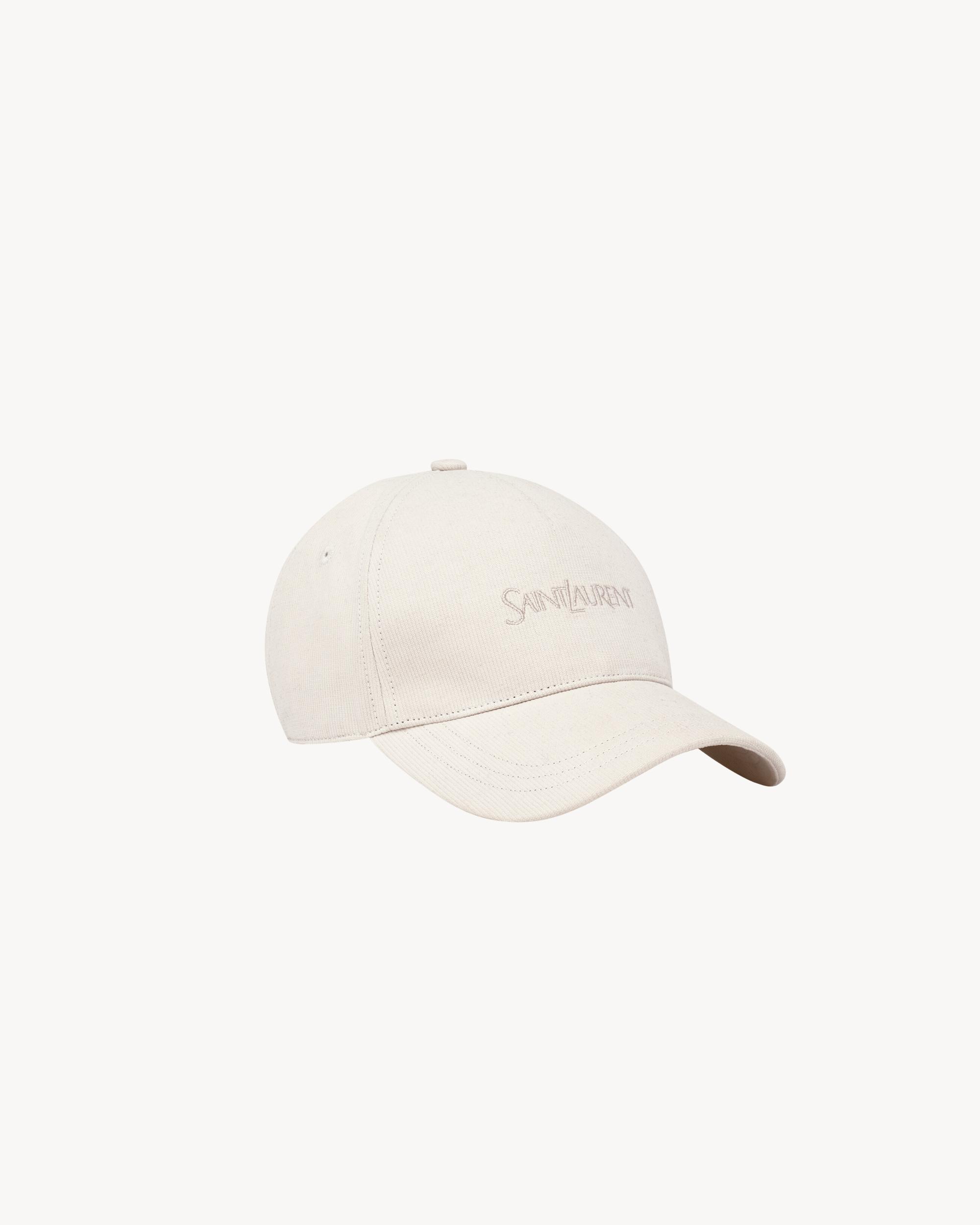 SAINT LAURENT cap in corduroy Product Image