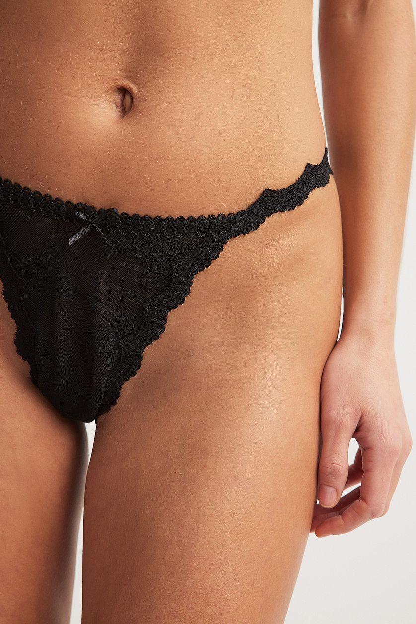 Romantic Lace Panty Product Image