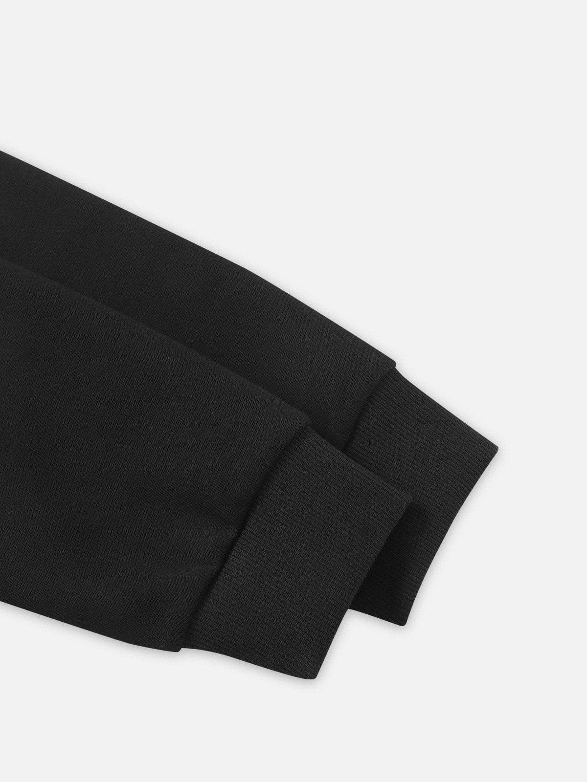 Aelfric Eden Oversized Multi Star Print Hoodie Product Image