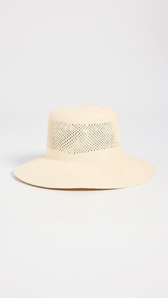Brixton Lopez Panama Straw Bucket Hat | Shopbop Product Image