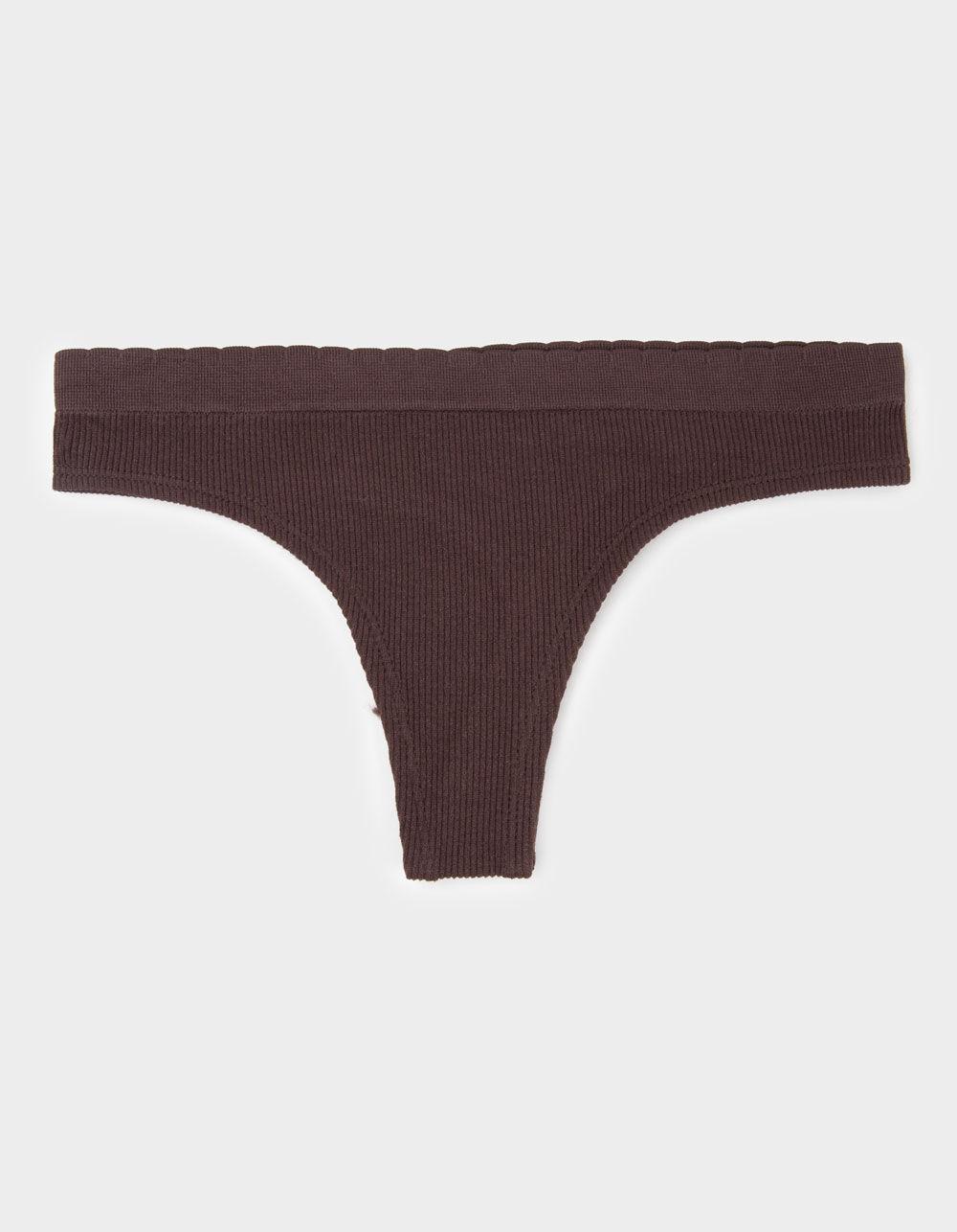 FULL TILT Seamless Thong - BUBBLEGUM Product Image